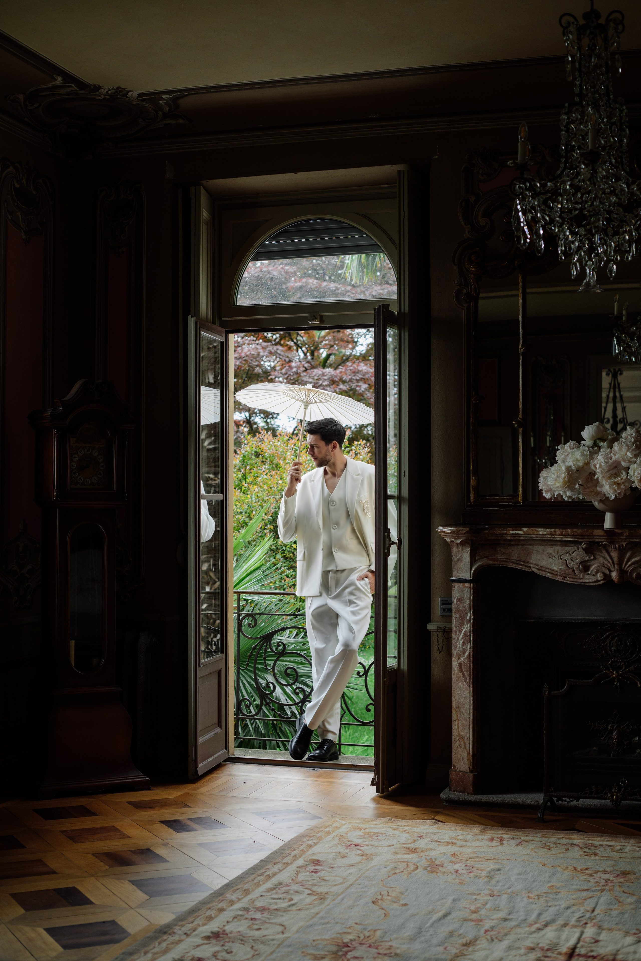 Bryllup i Italia, lake Como