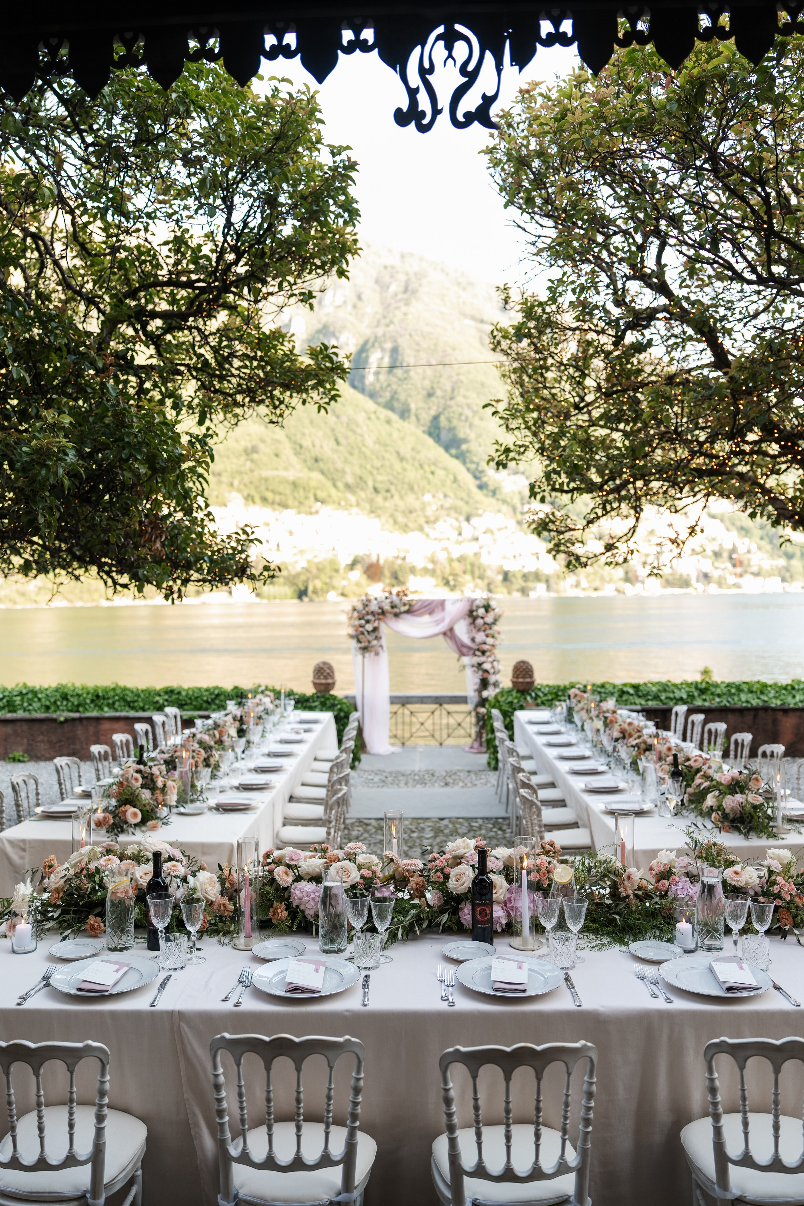Bryllup i Italia, lake Como
