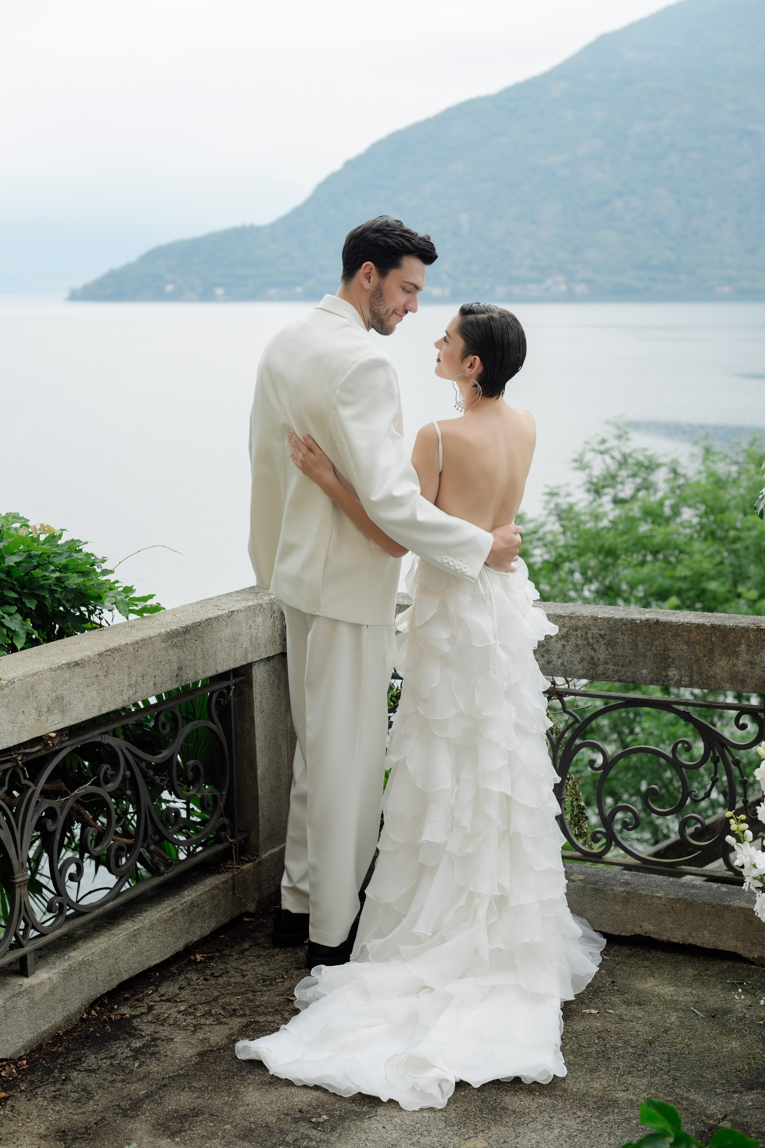 Bryllup i Italia, lake Como