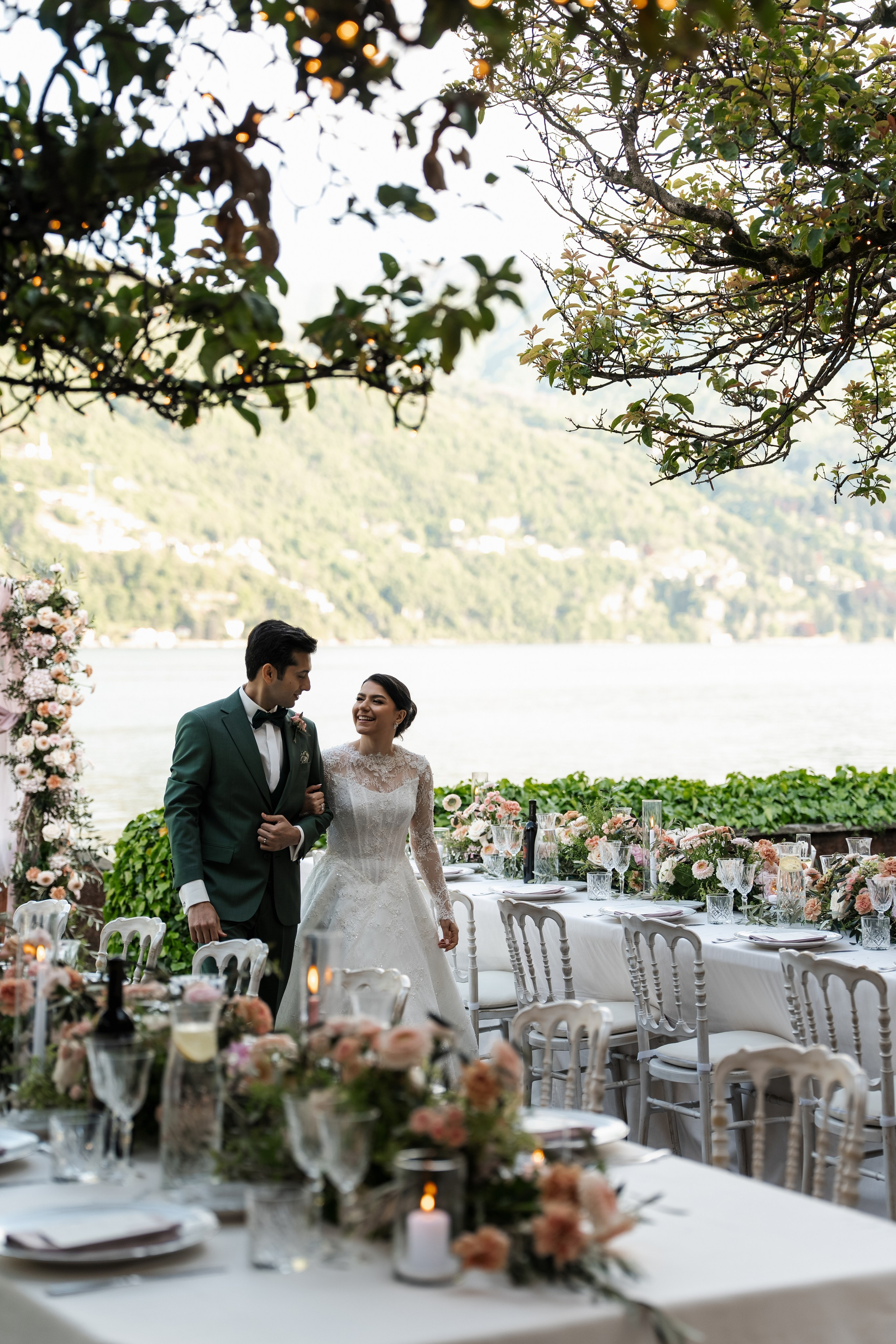 Bryllup i Italia, lake Como