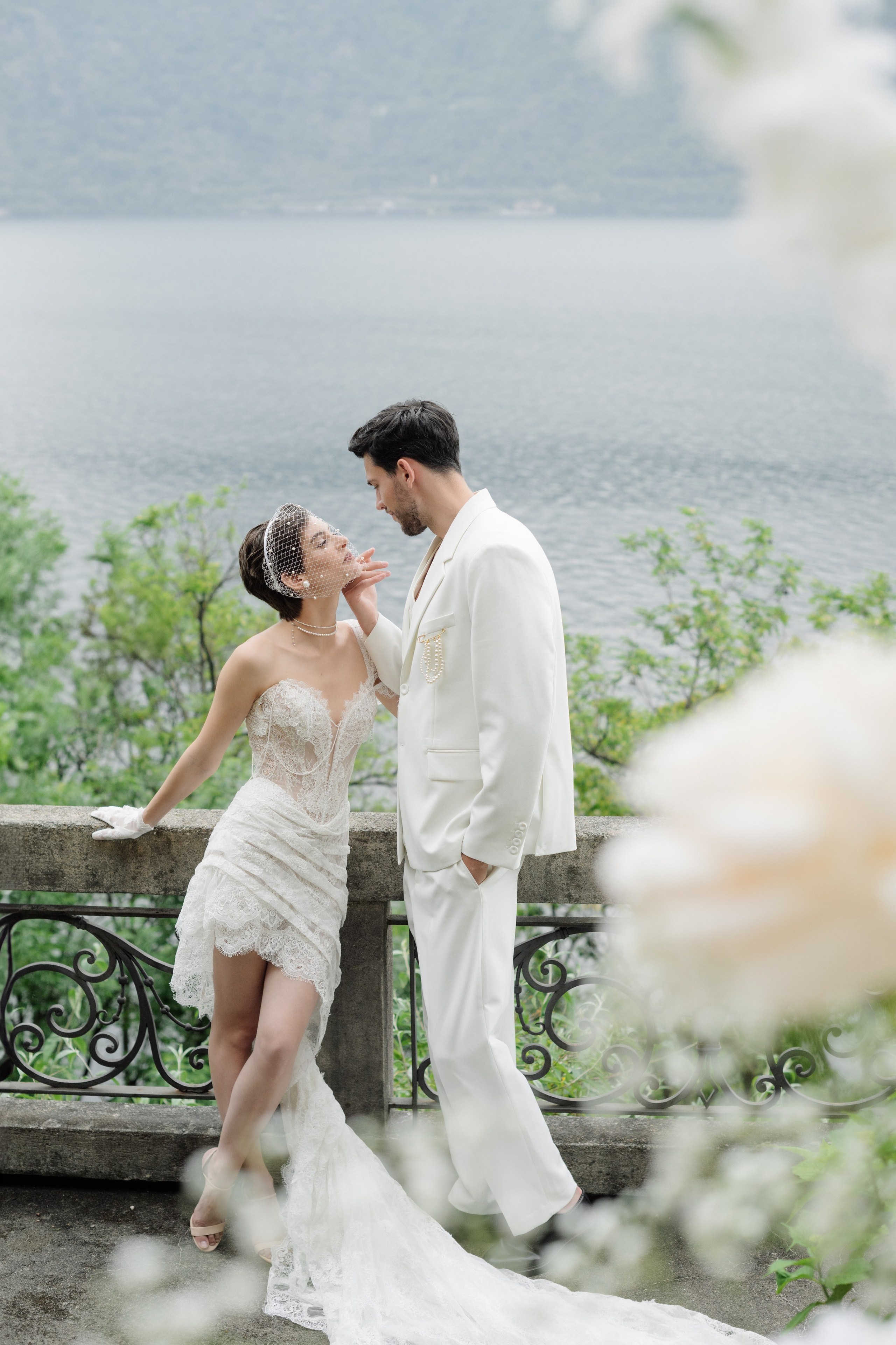 Bryllup i Italia, lake Como