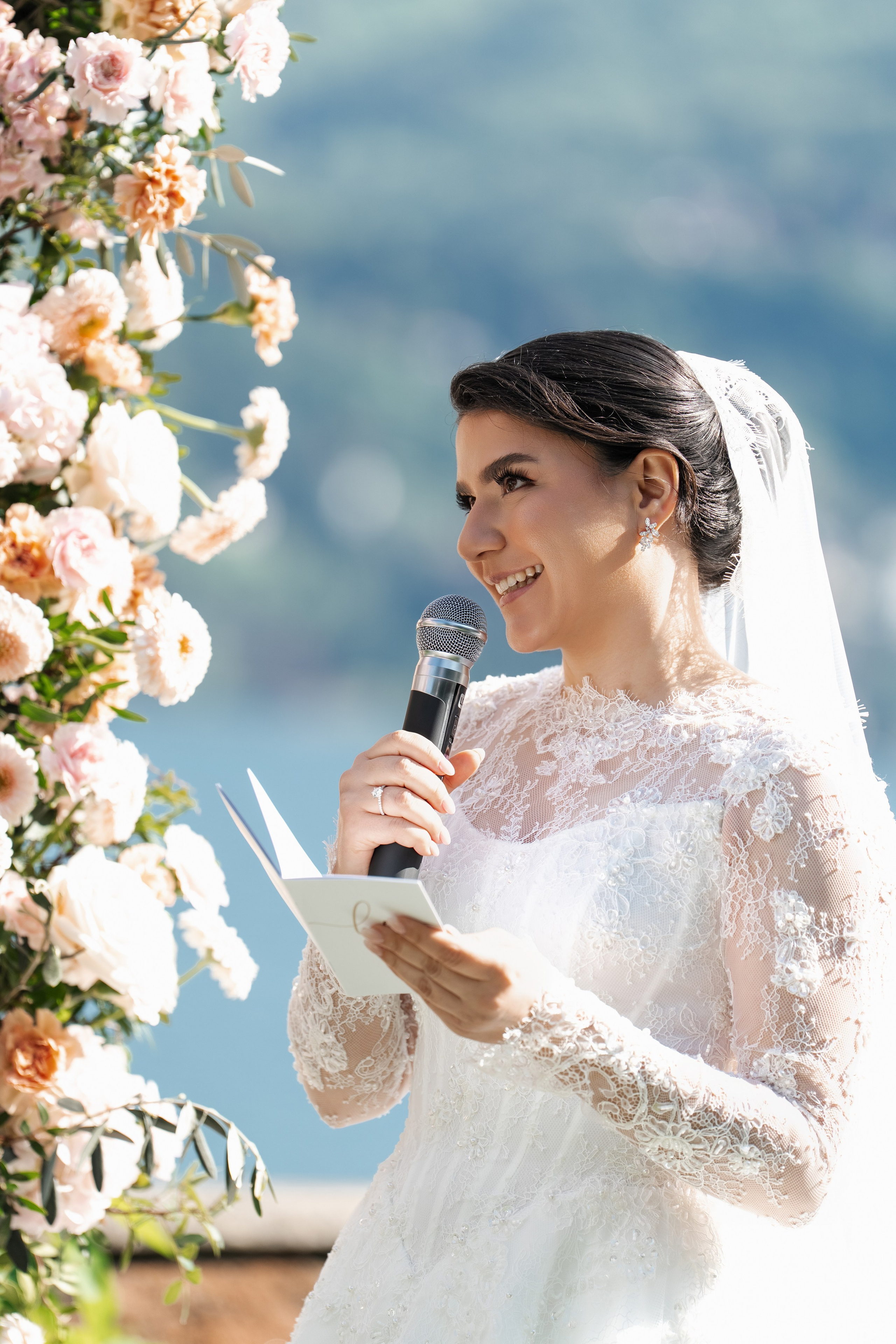 Bryllup i Italia, lake Como