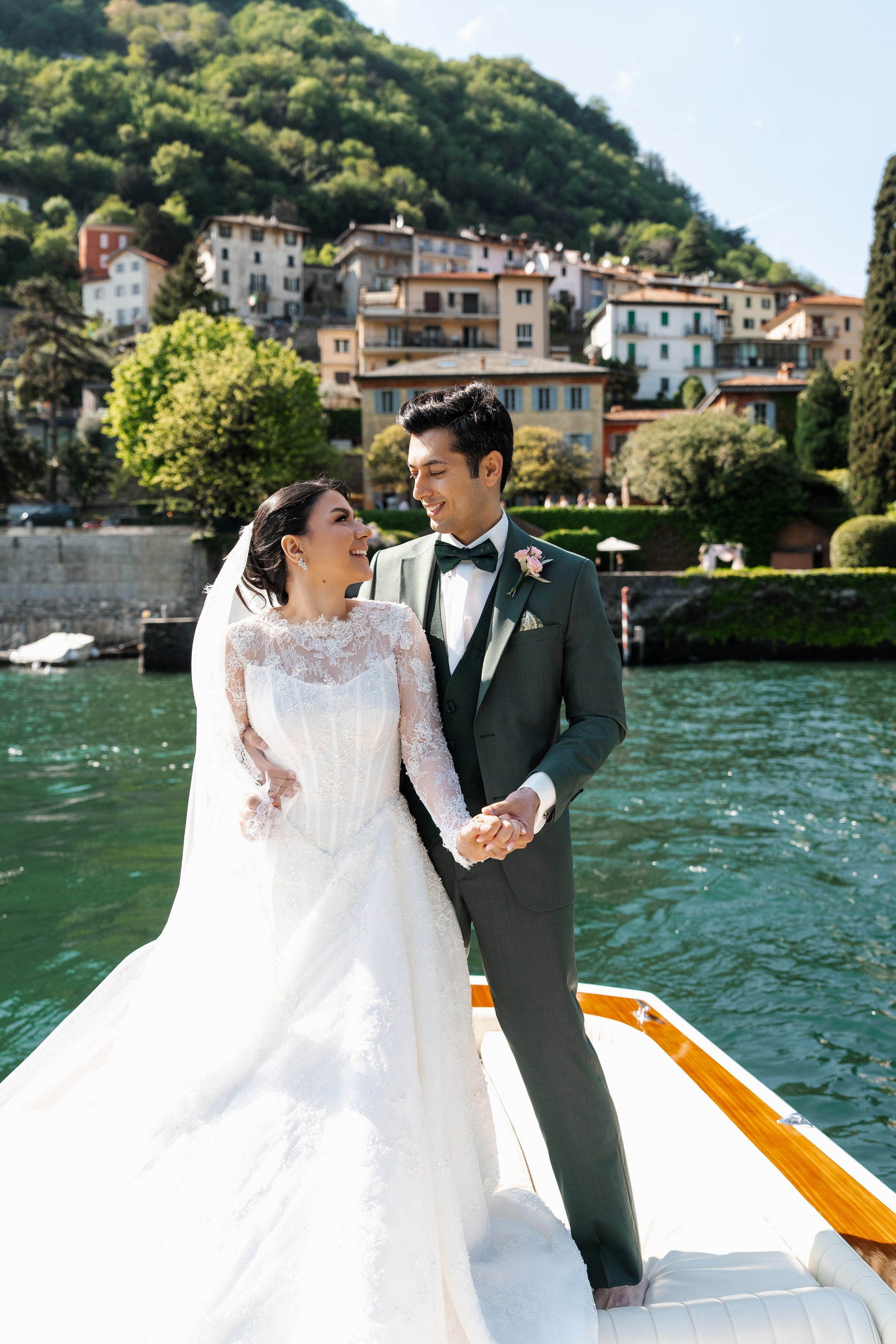 Bryllup i Italia, lake Como