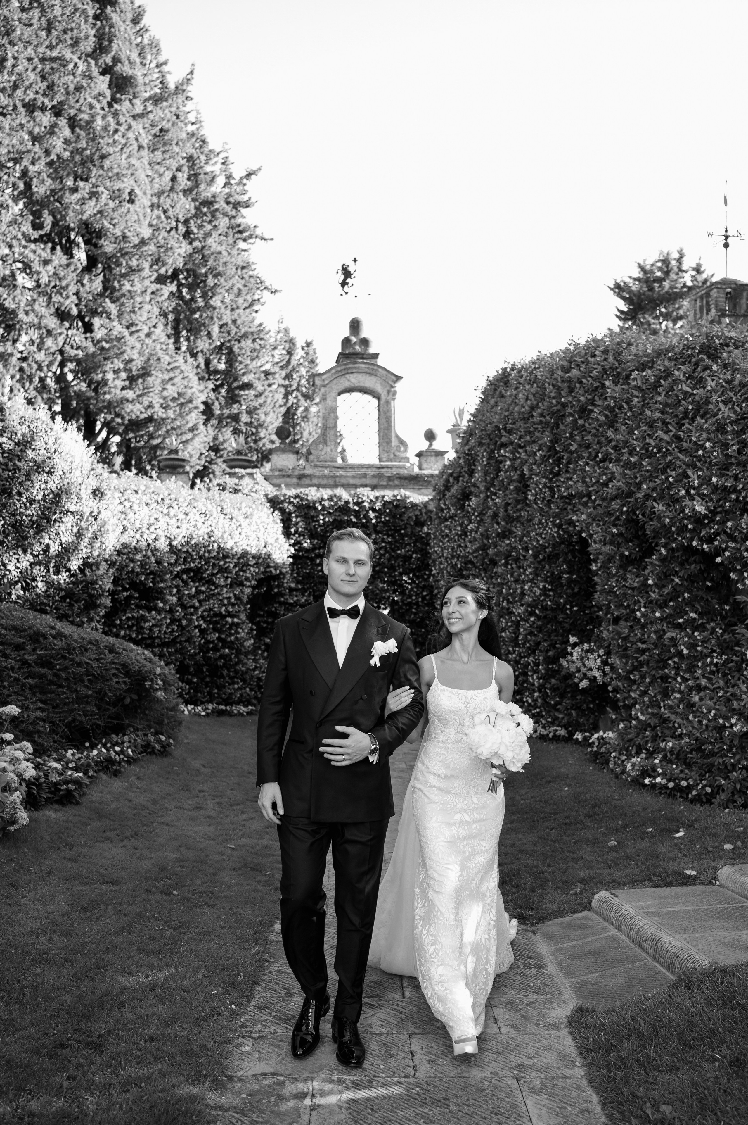 Bryllup i Italia