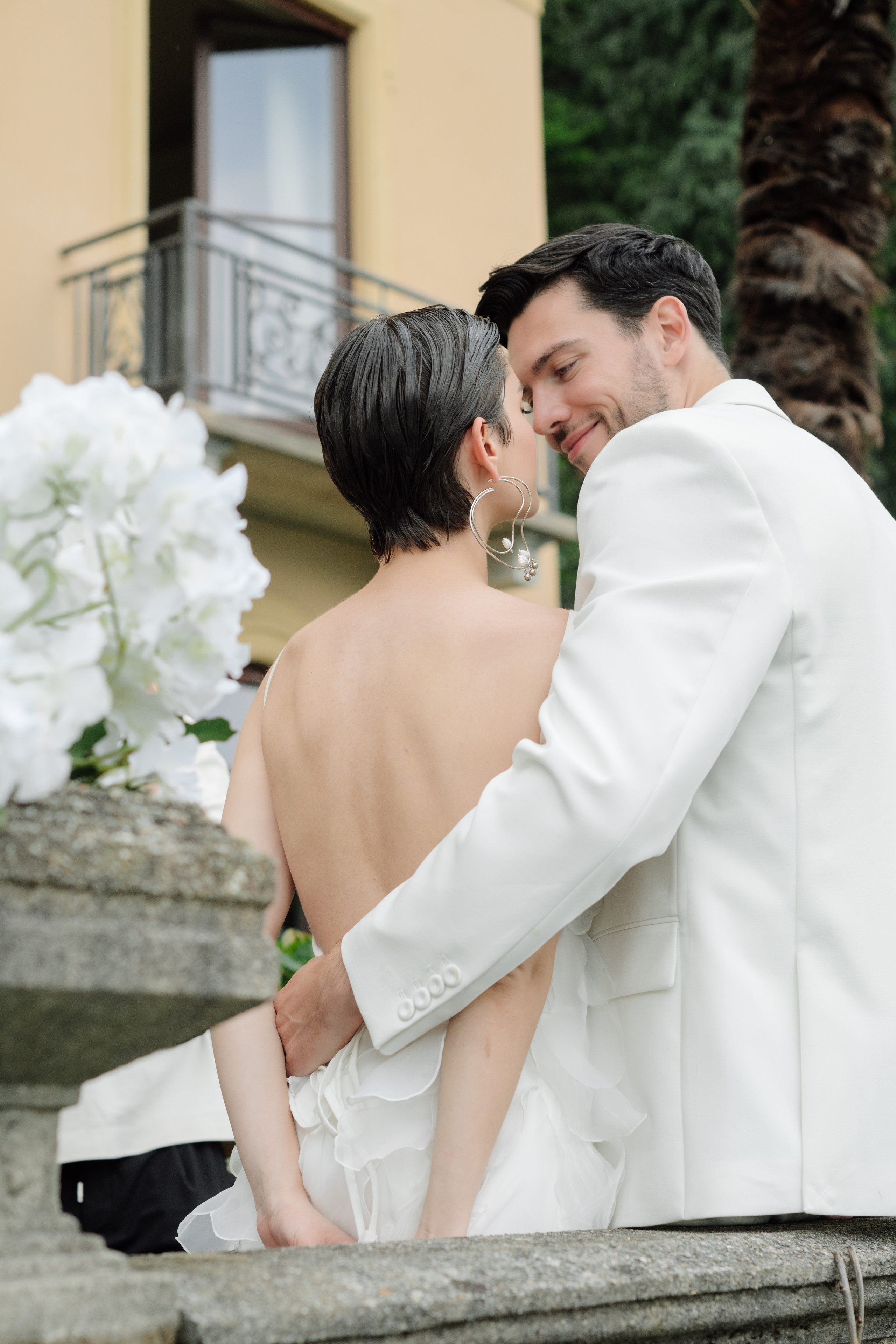 Bryllup i Italia, lake Como
