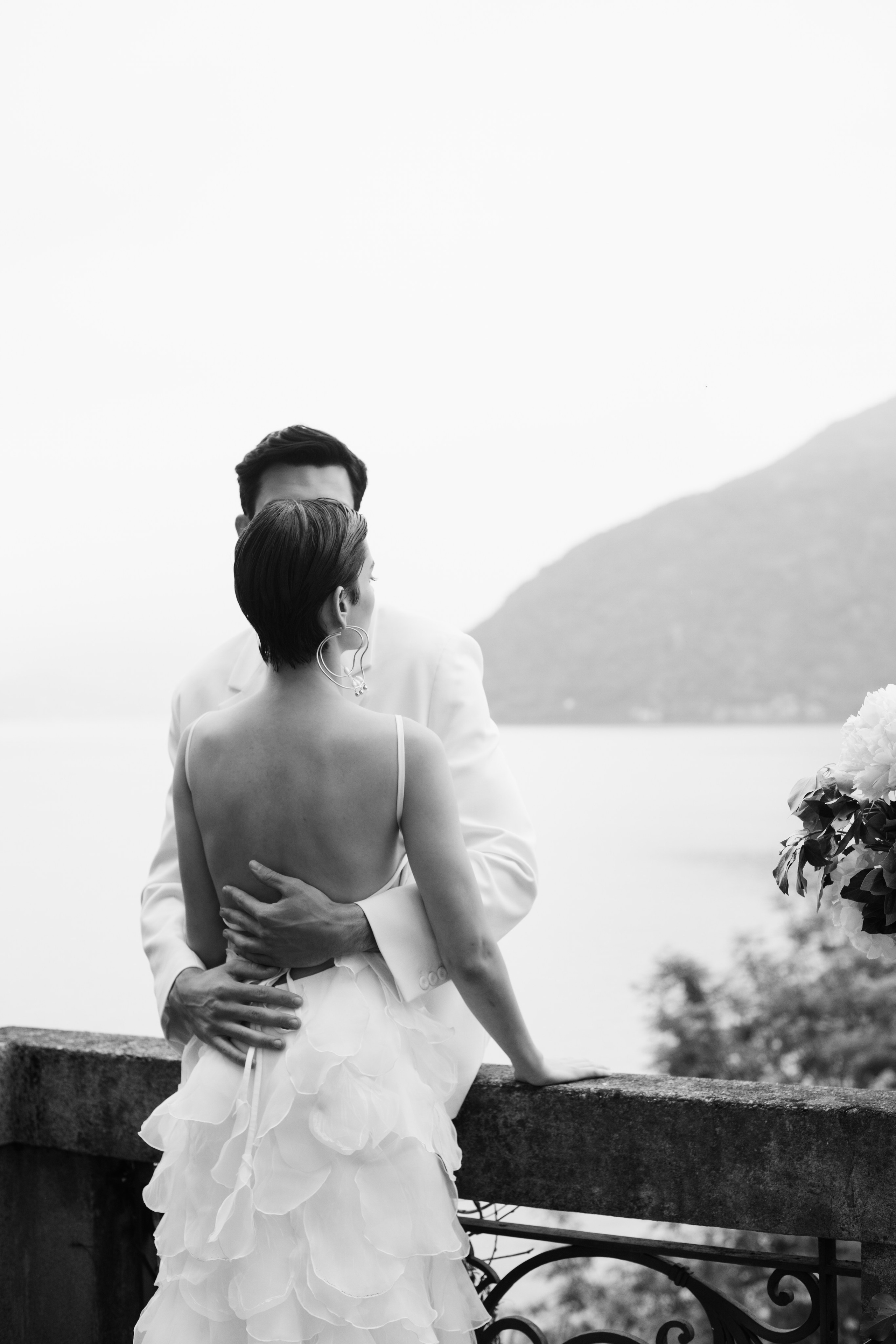 Bryllup i Italia, lake Como
