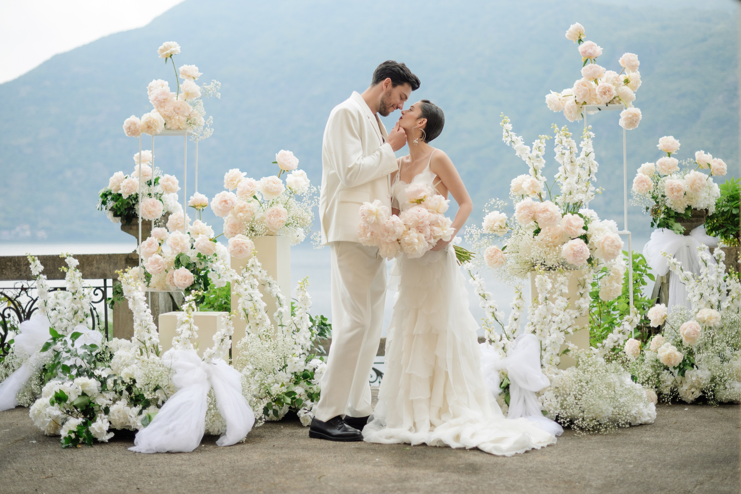Bryllup i Italia, lake Como