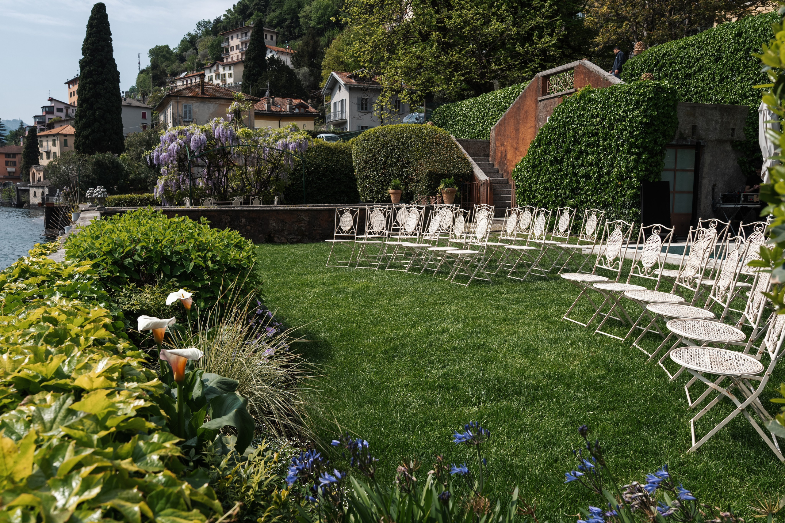 Bryllup i Italia, lake Como