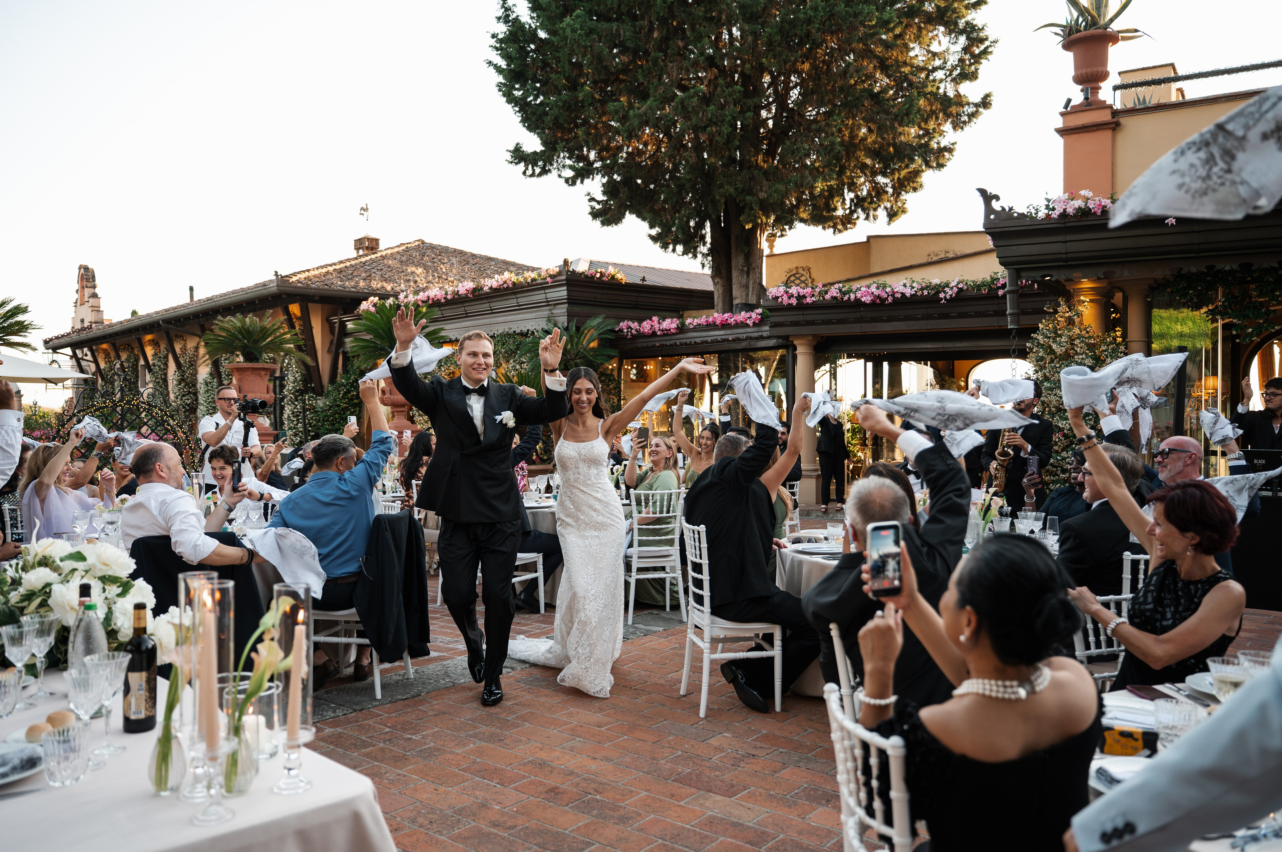 Bryllup i Italia