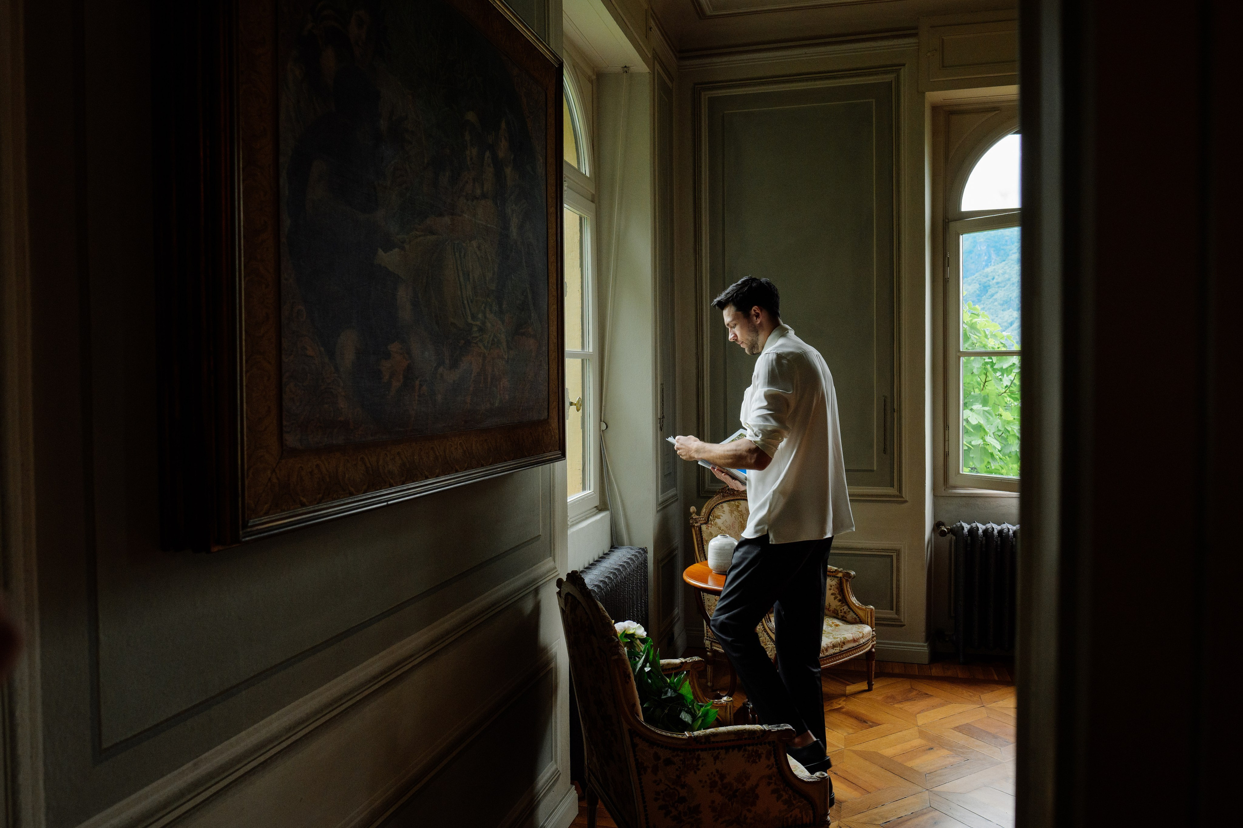 Bryllup i Italia, lake Como
