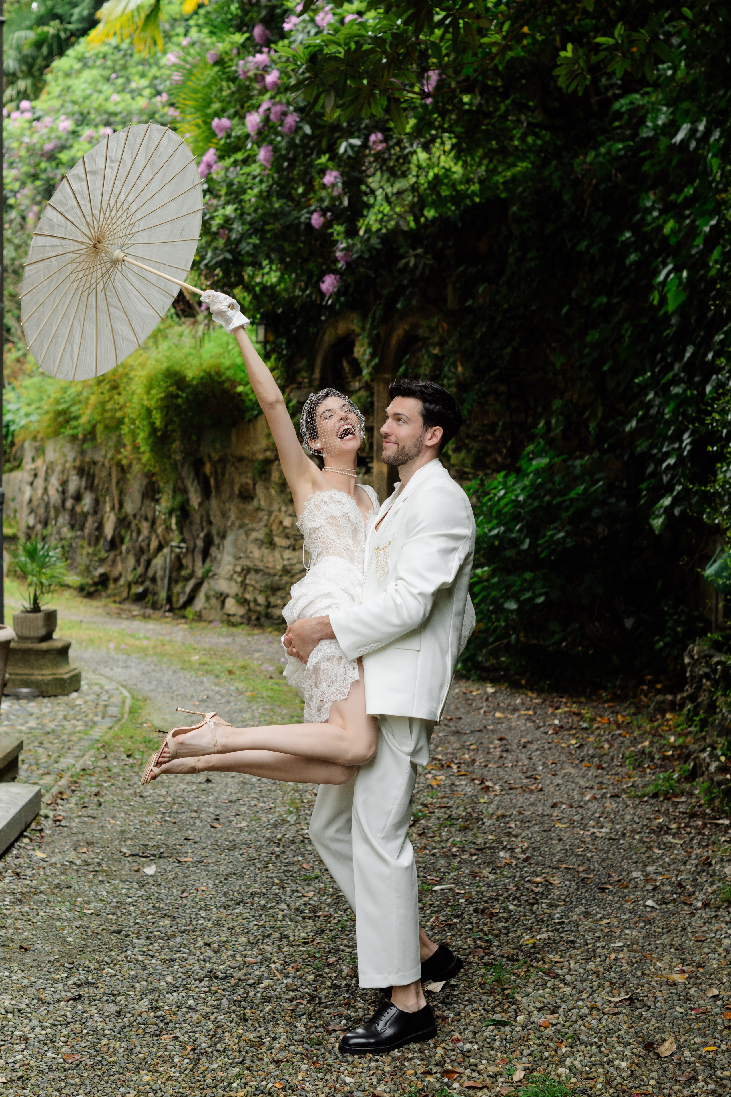 Bryllup i Italia, lake Como