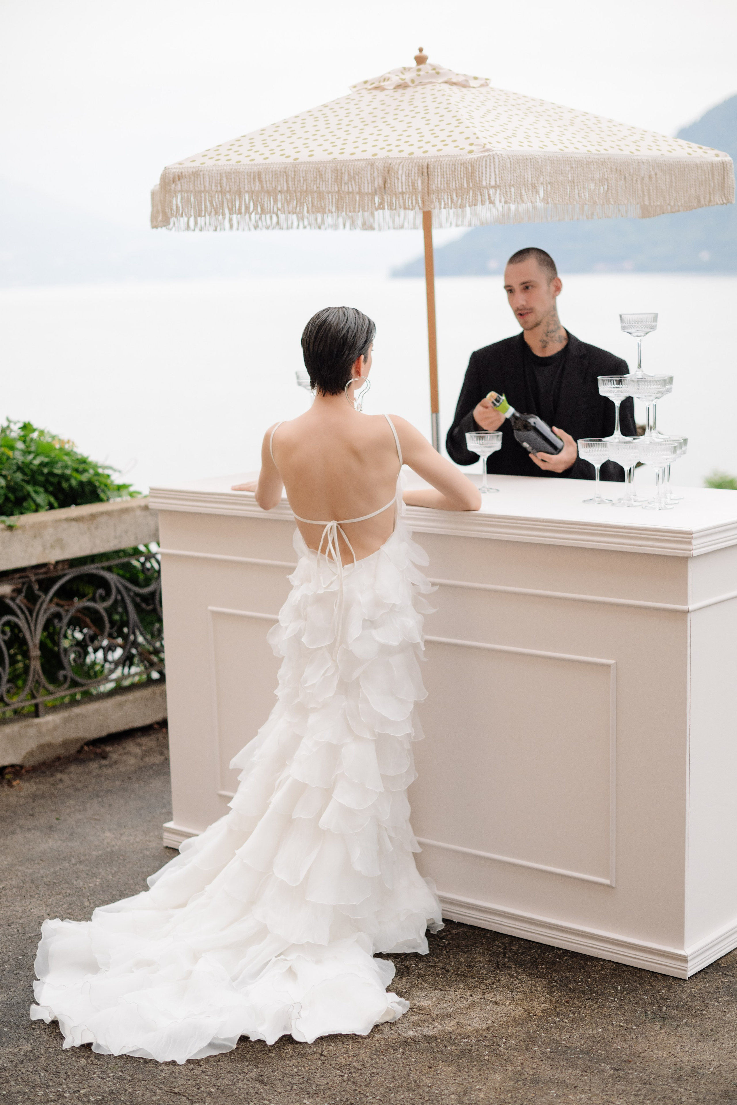 Bryllup i Italia, lake Como