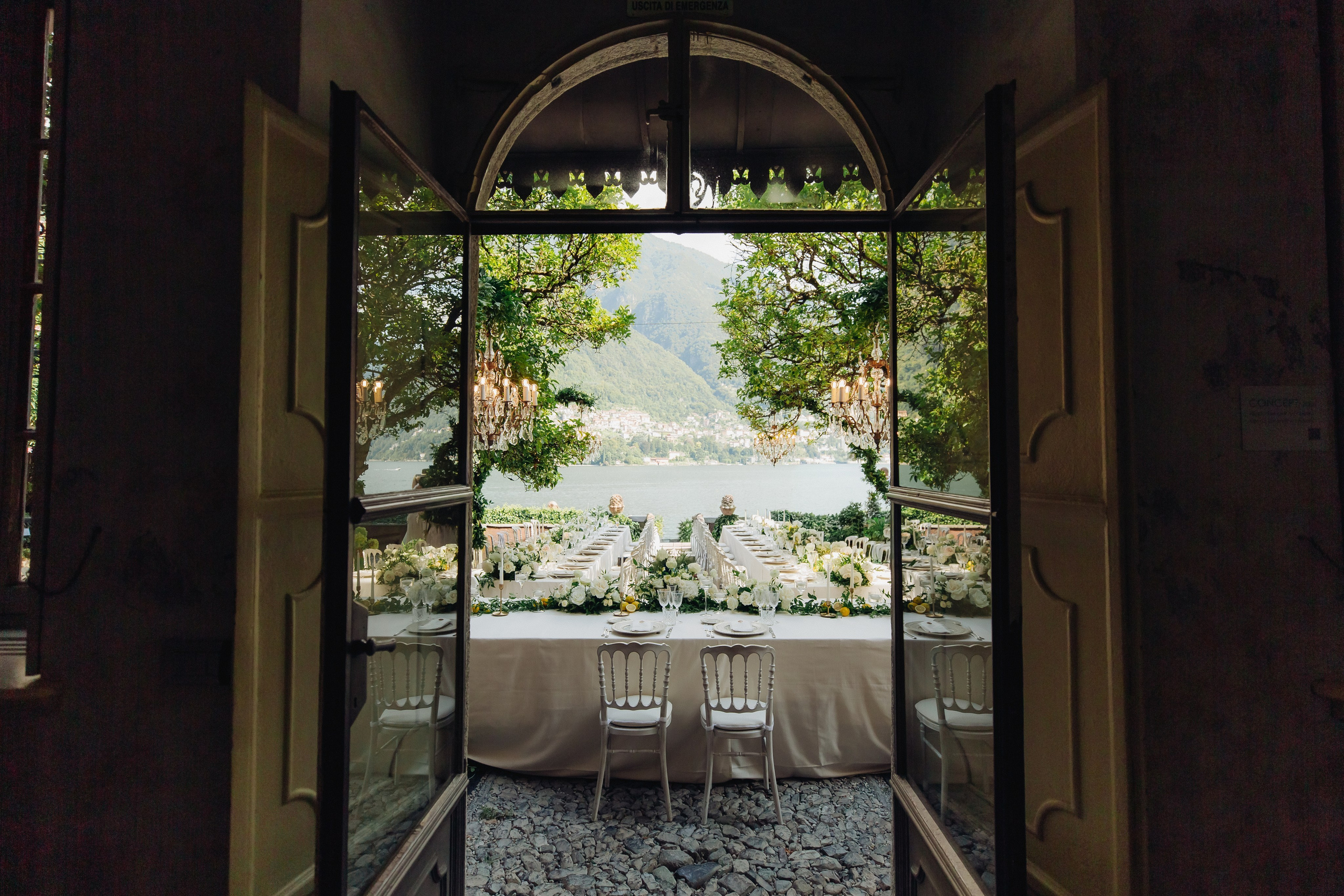 Bryllup i Italia, lake Como
