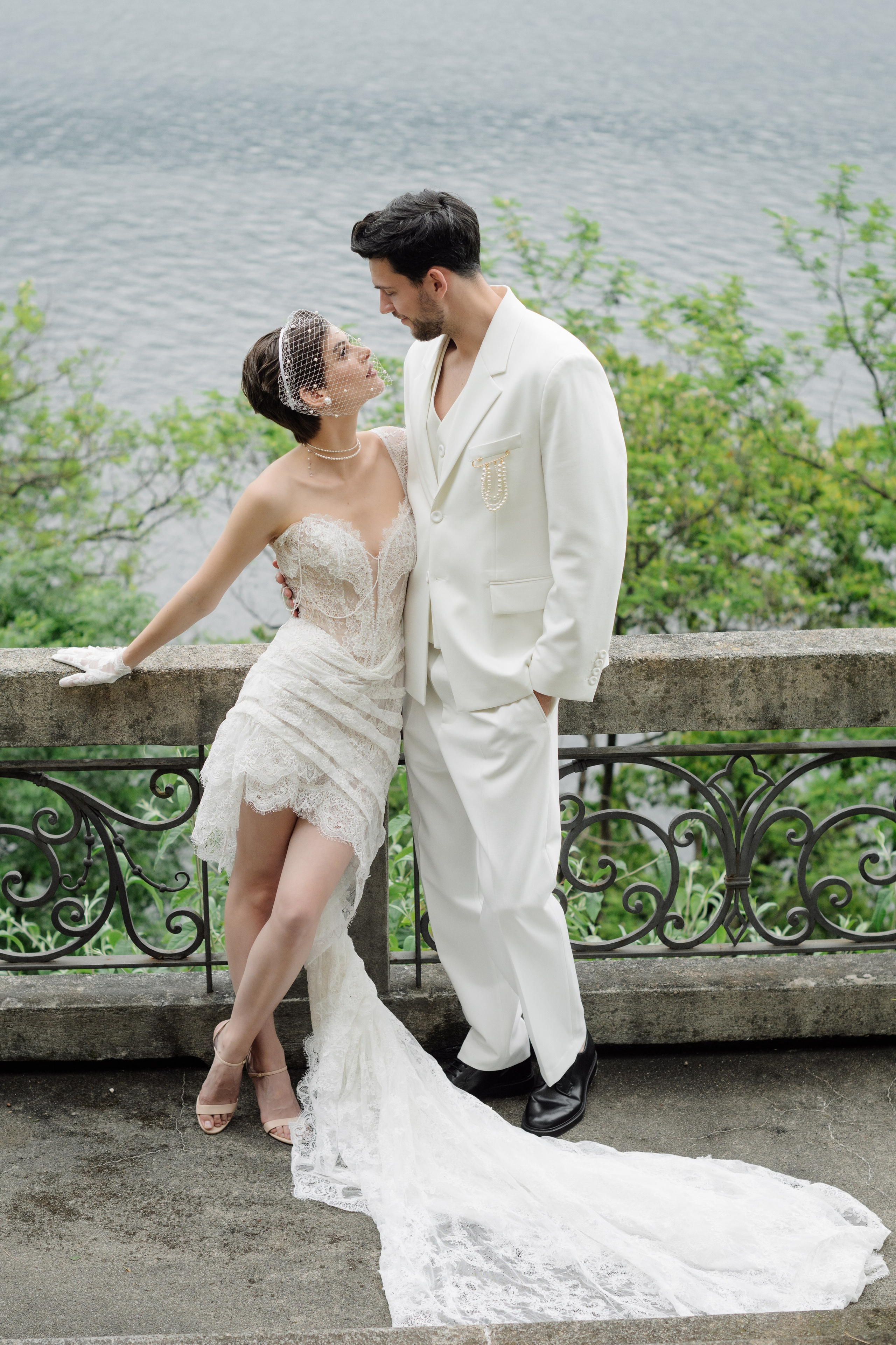 Bryllup i Italia, lake Como
