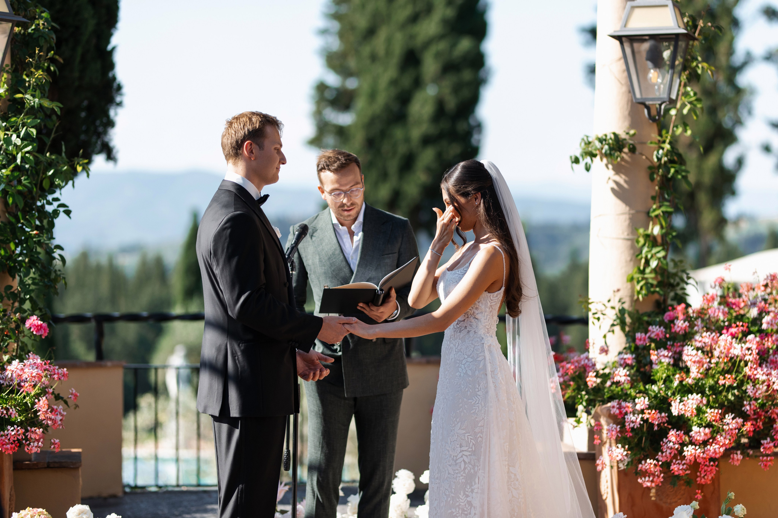 Bryllup i Italia