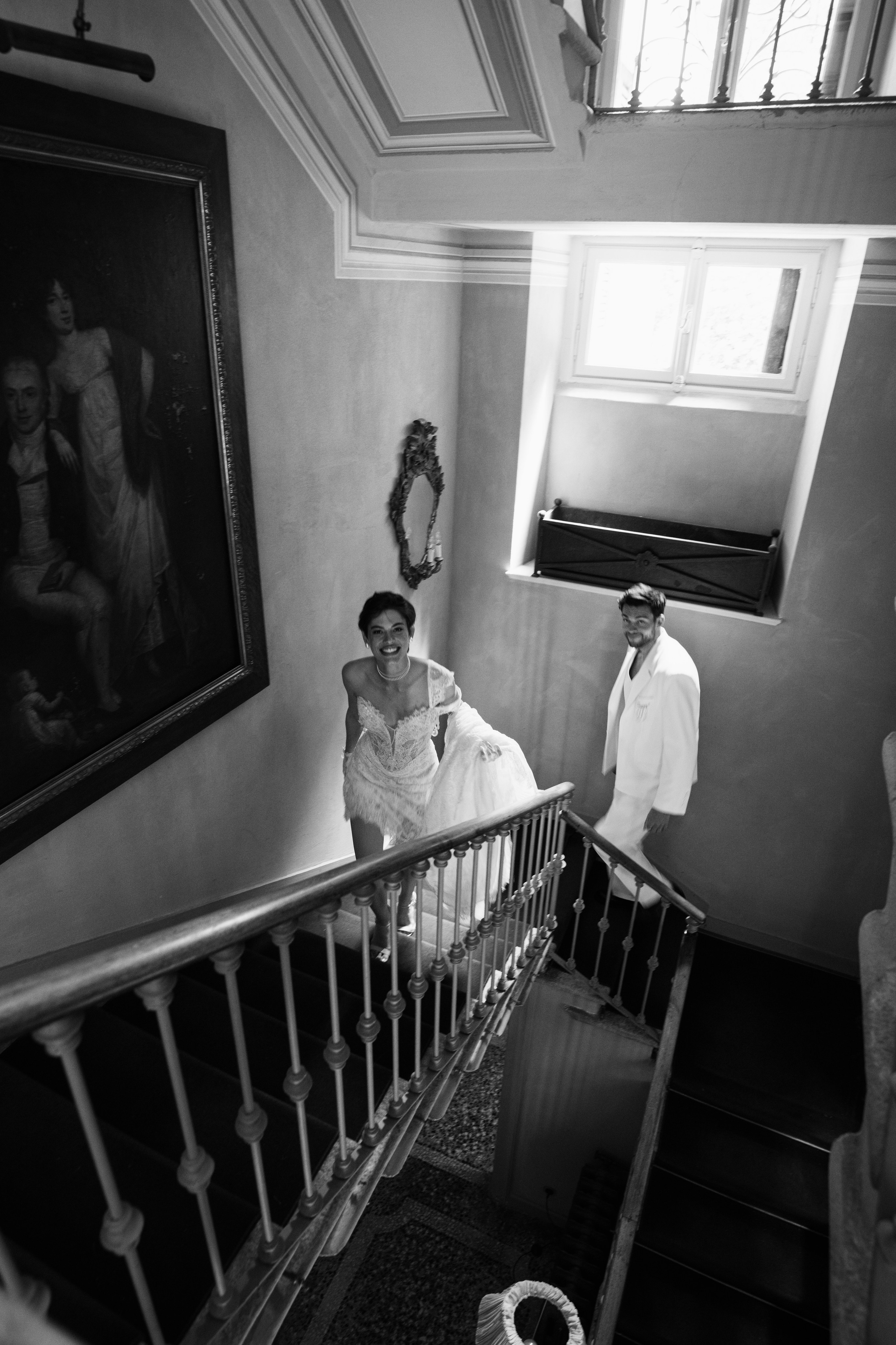 Bryllup i Italia, lake Como