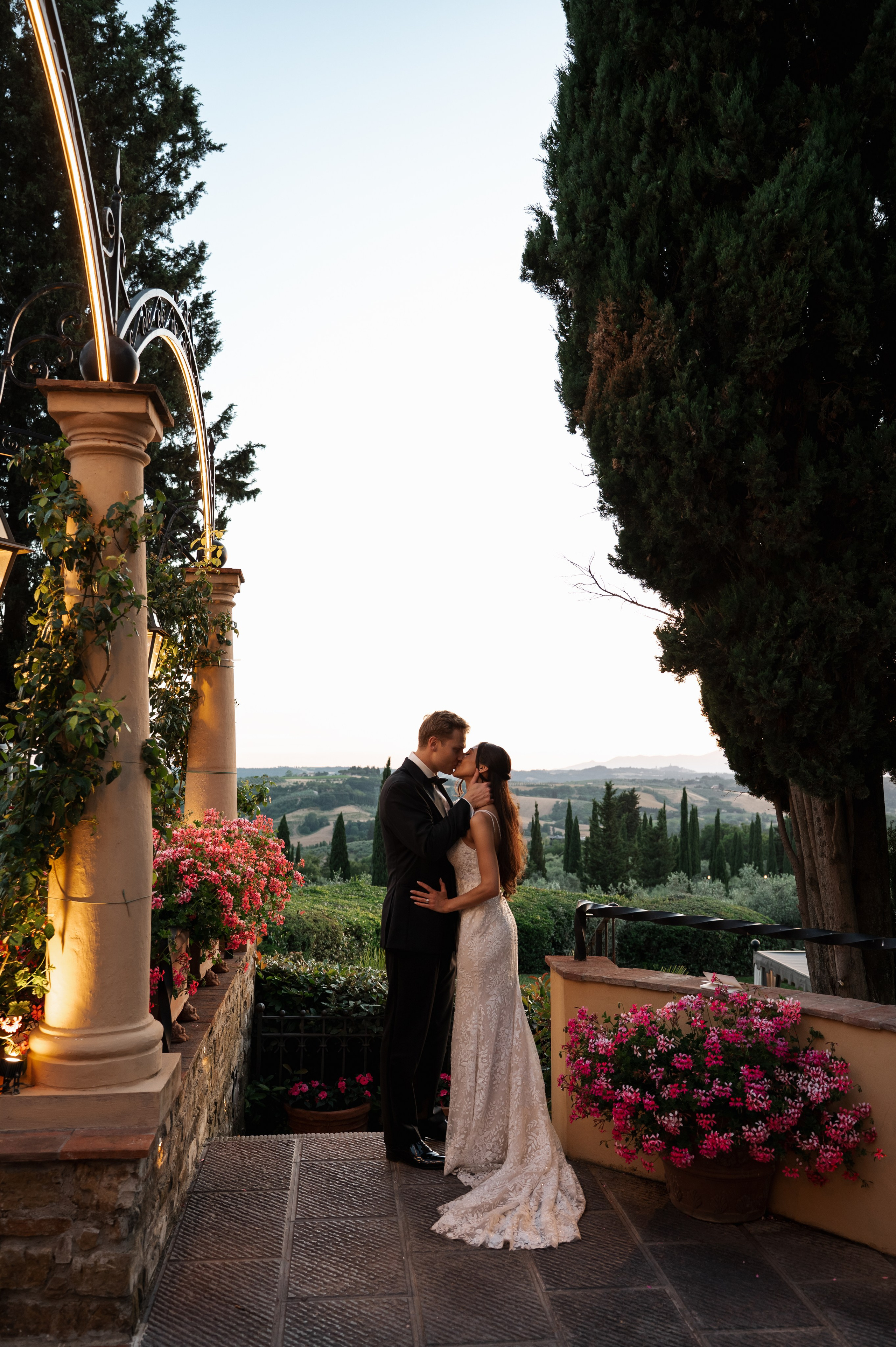 Bryllup i Italia
