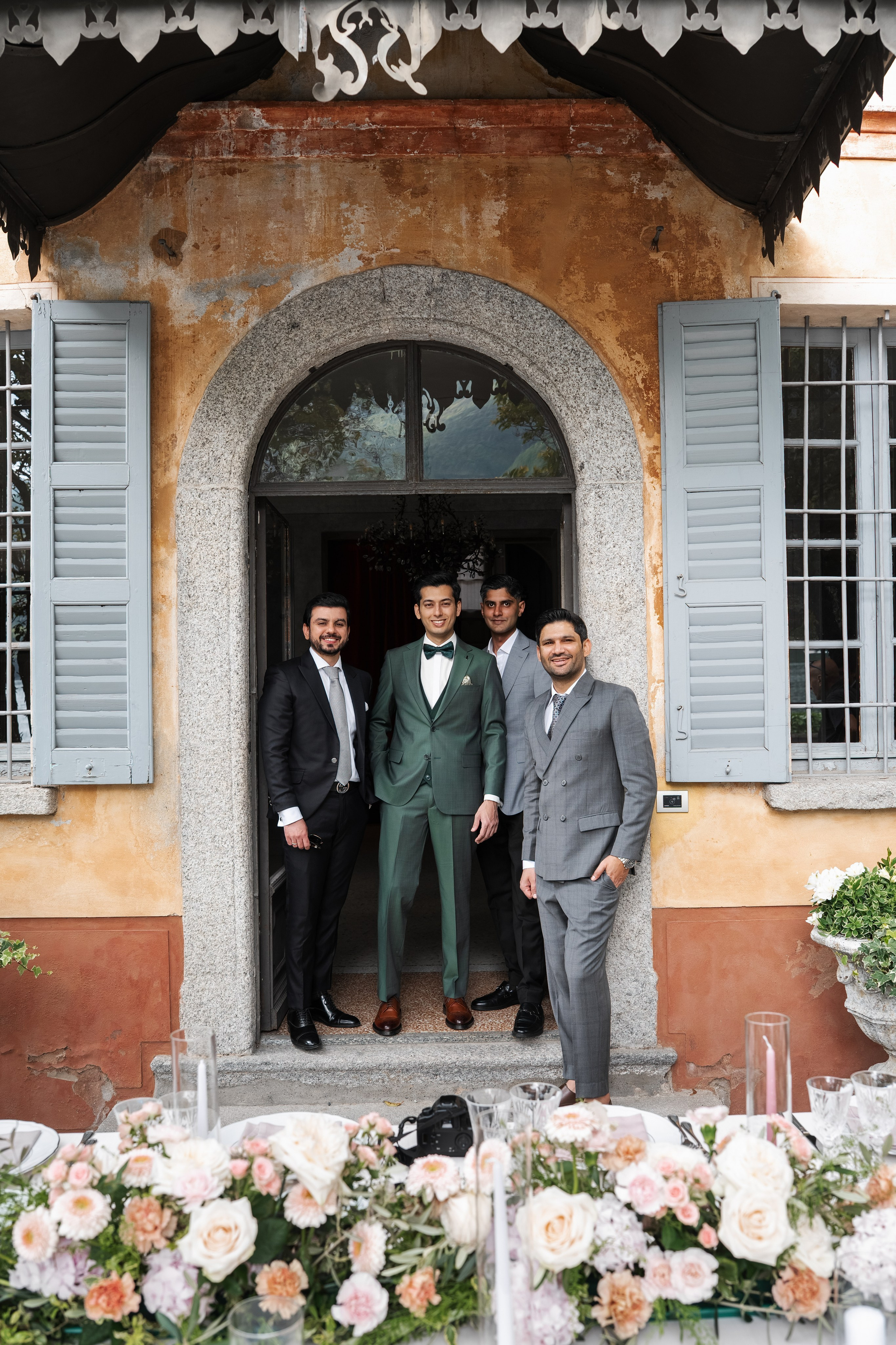 Bryllup i Italia, lake Como