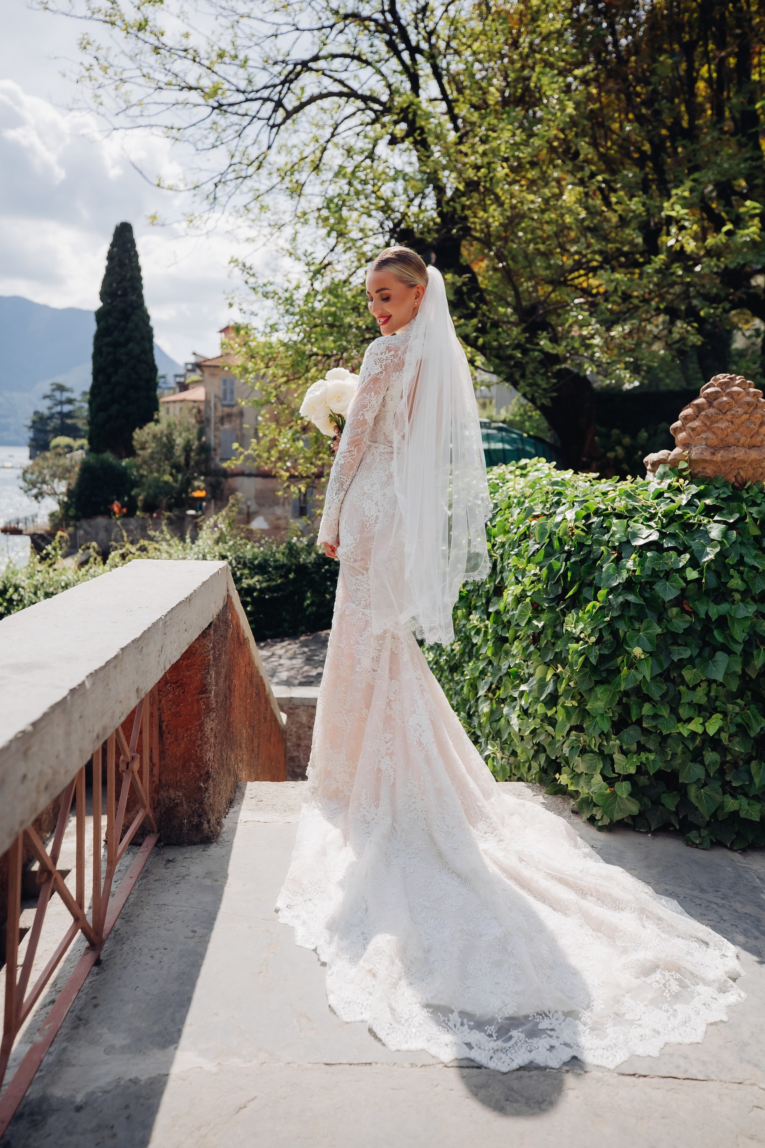 Bryllup i Italia, lake Como
