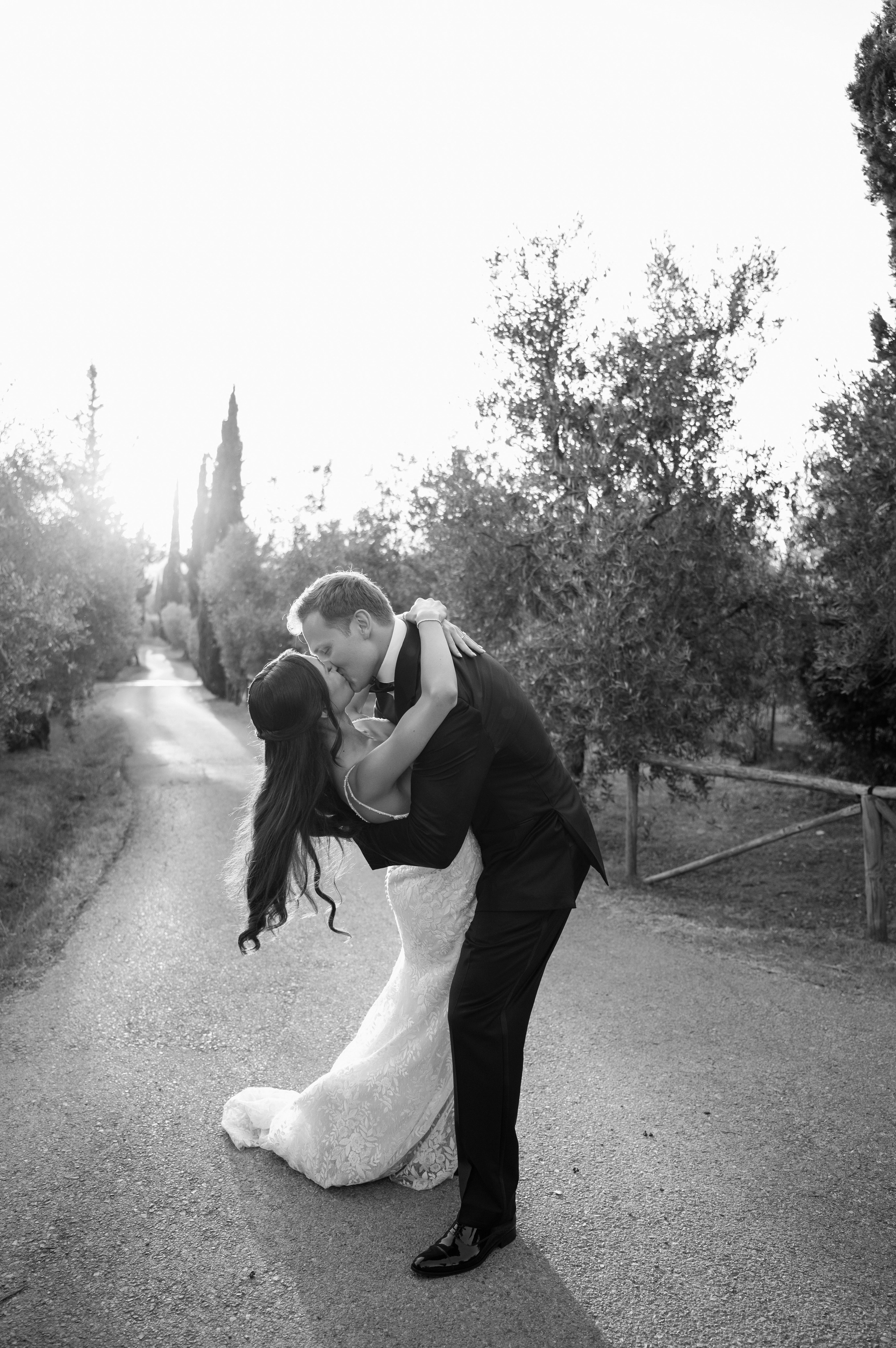 Bryllup i Italia