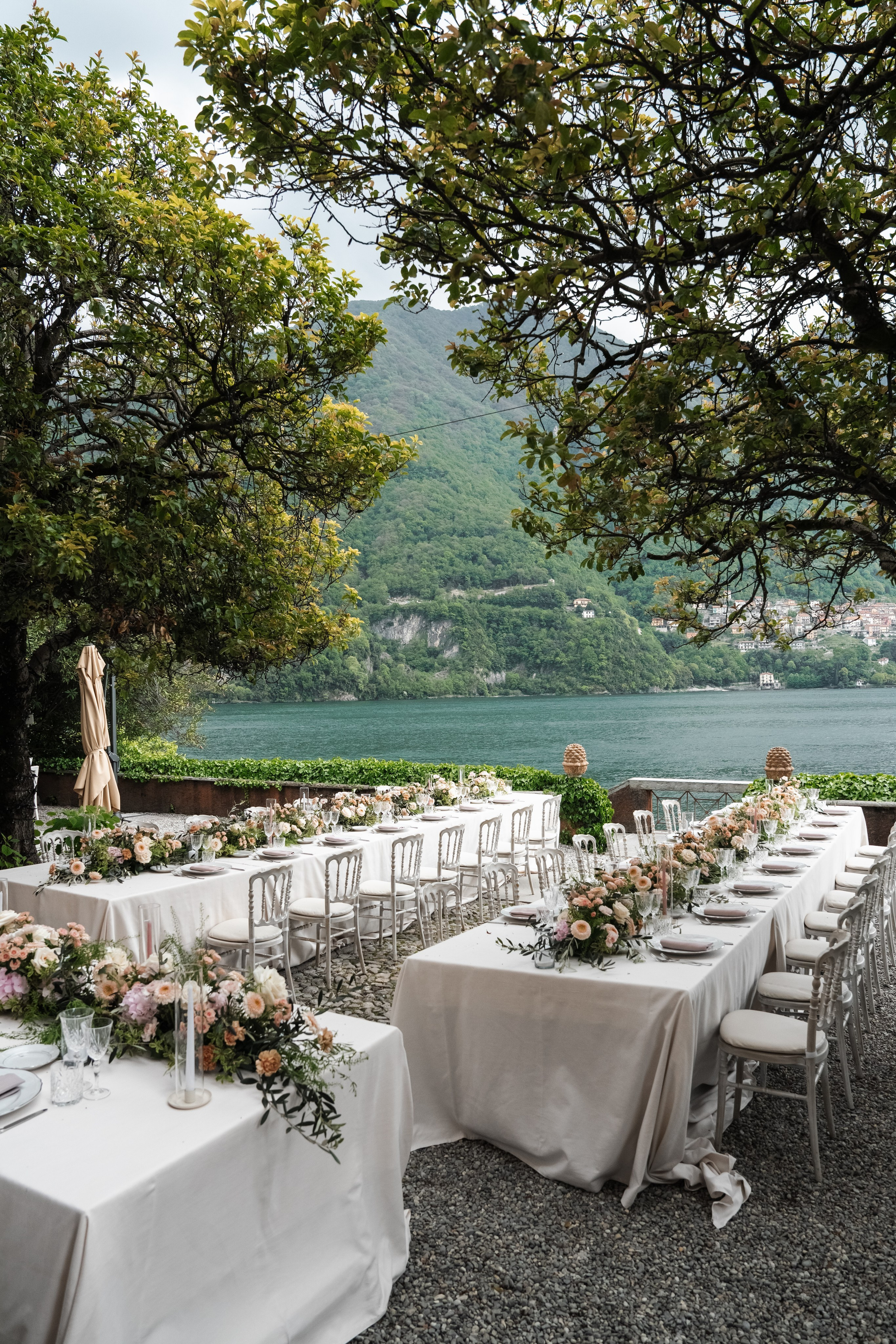 Bryllup i Italia, lake Como