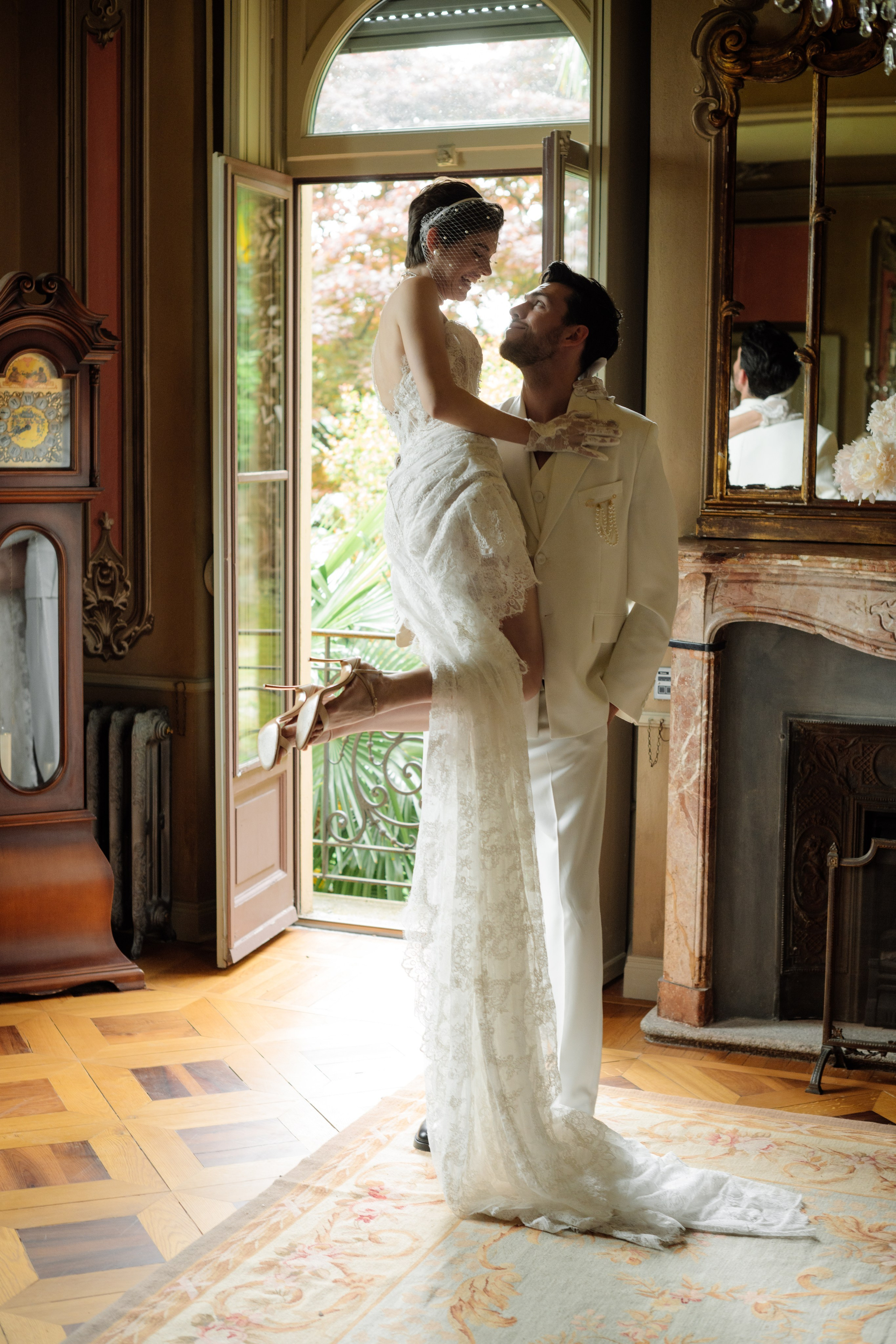 Bryllup i Italia, lake Como