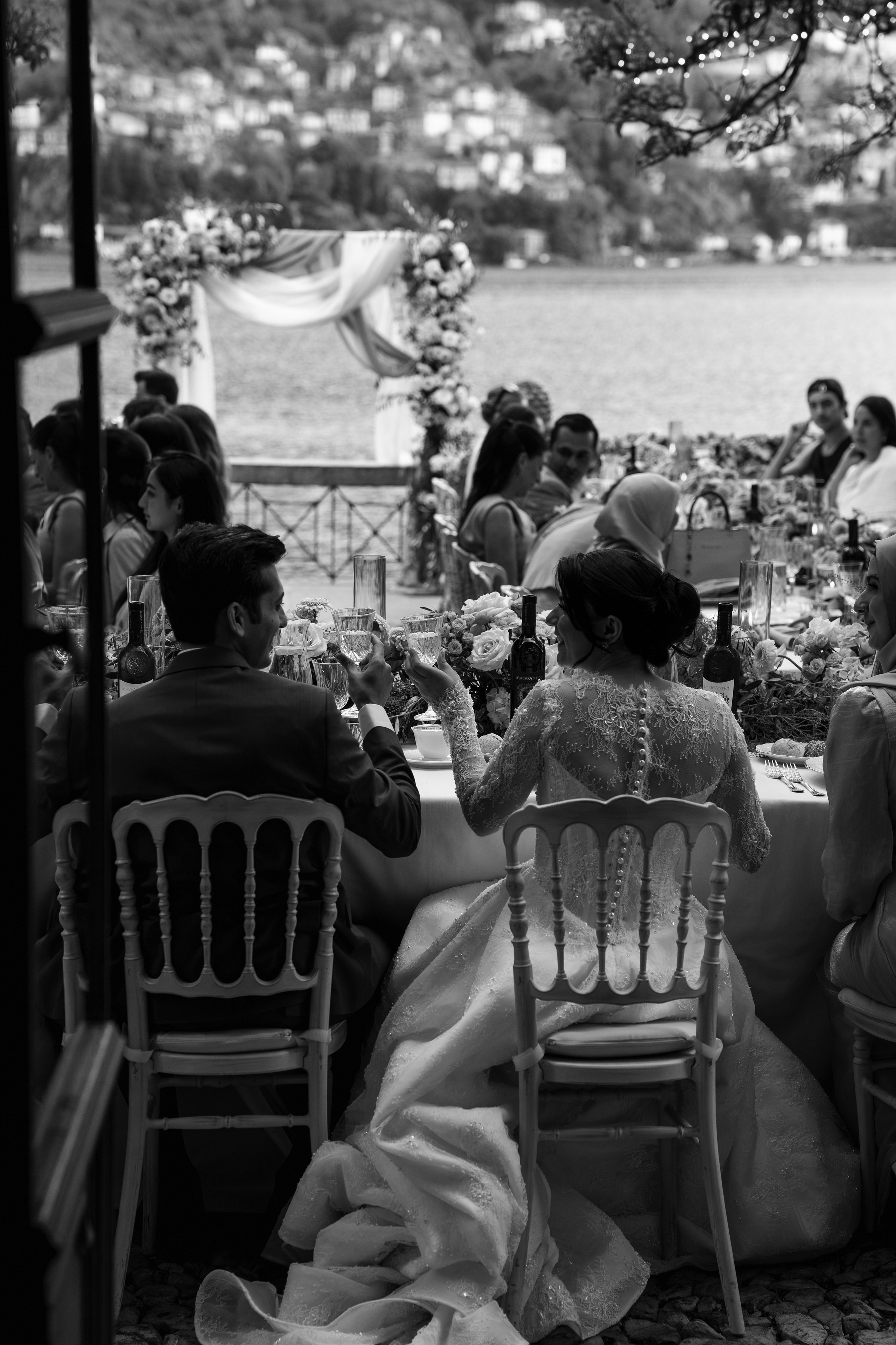 Bryllup i Italia, lake Como