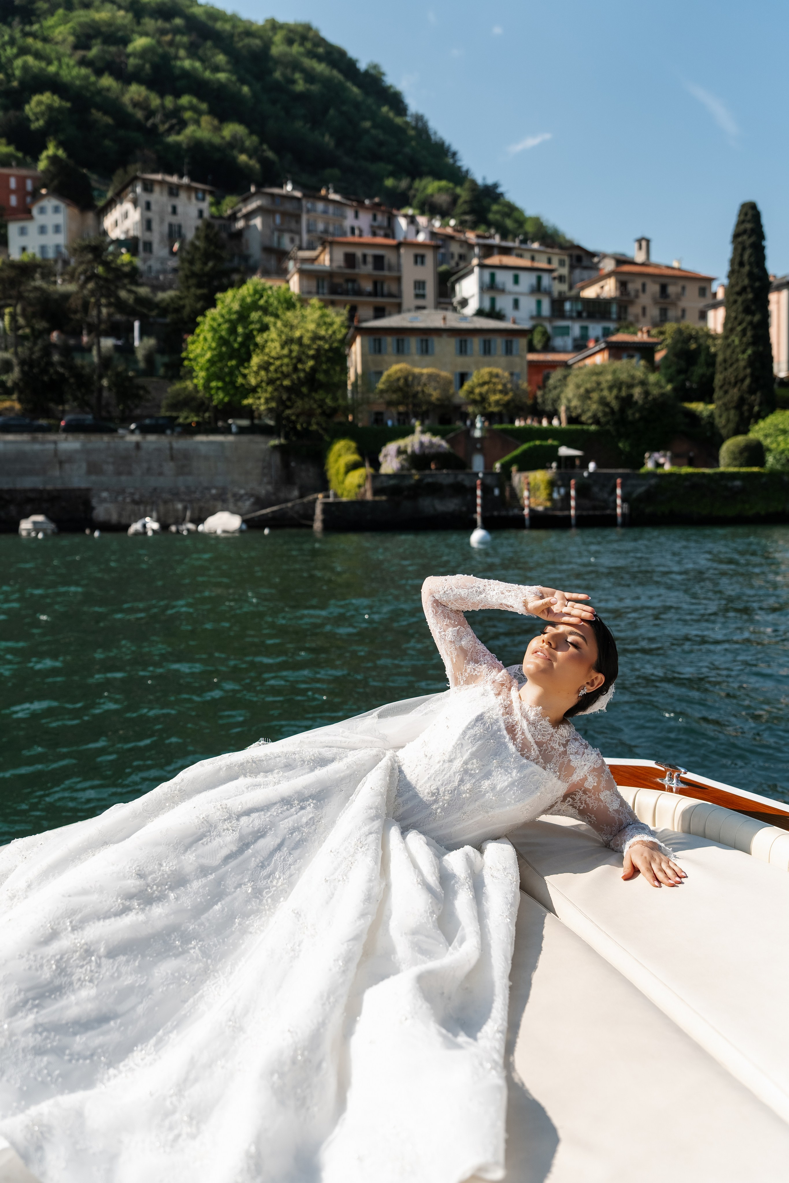 Bryllup i Italia, lake Como