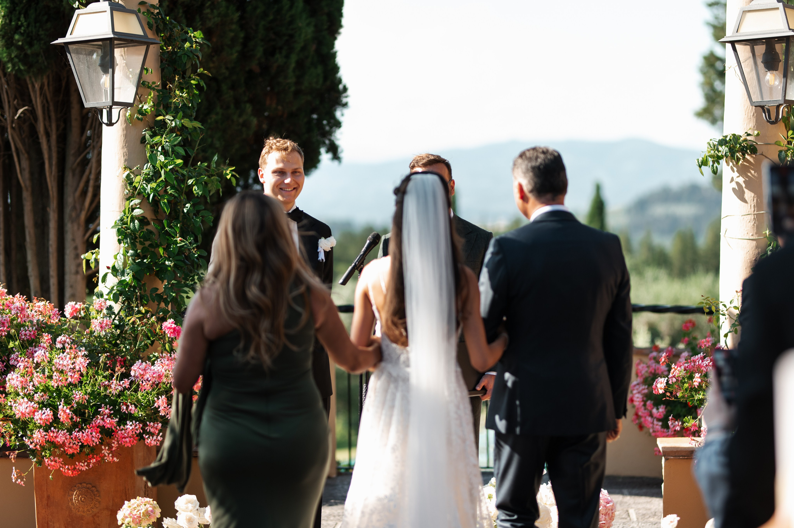 Bryllup i Italia