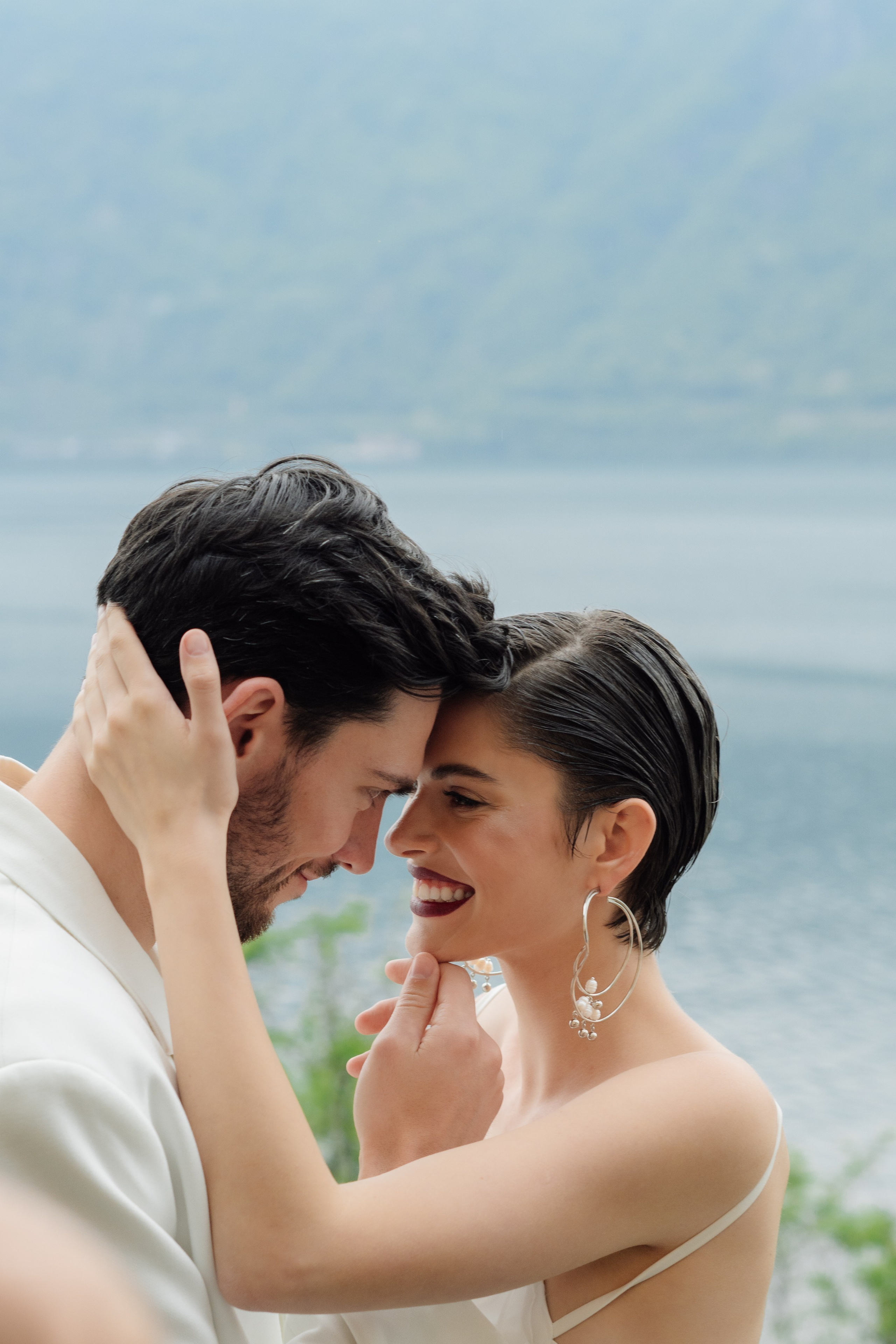 Bryllup i Italia, lake Como