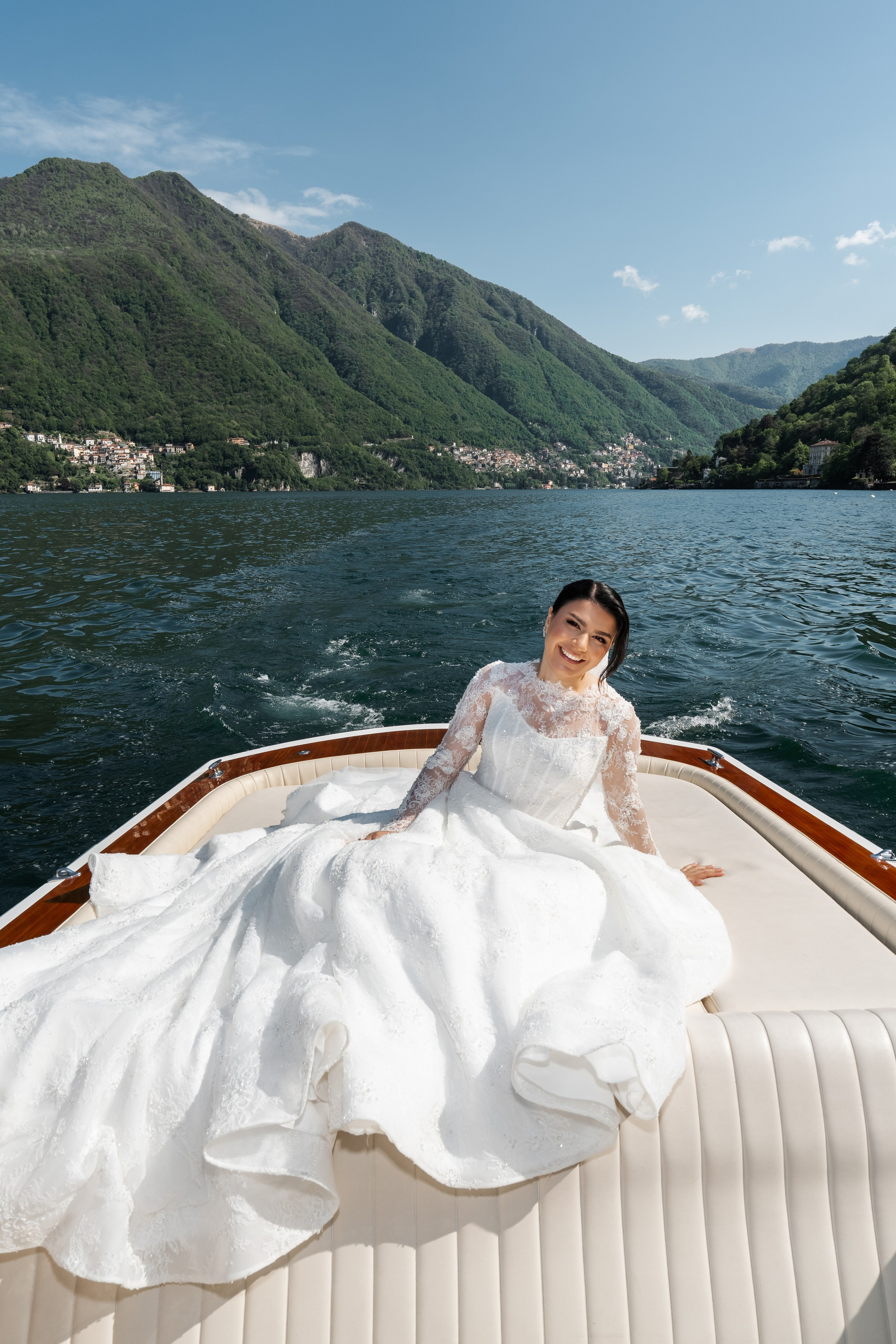 Bryllup i Italia, lake Como