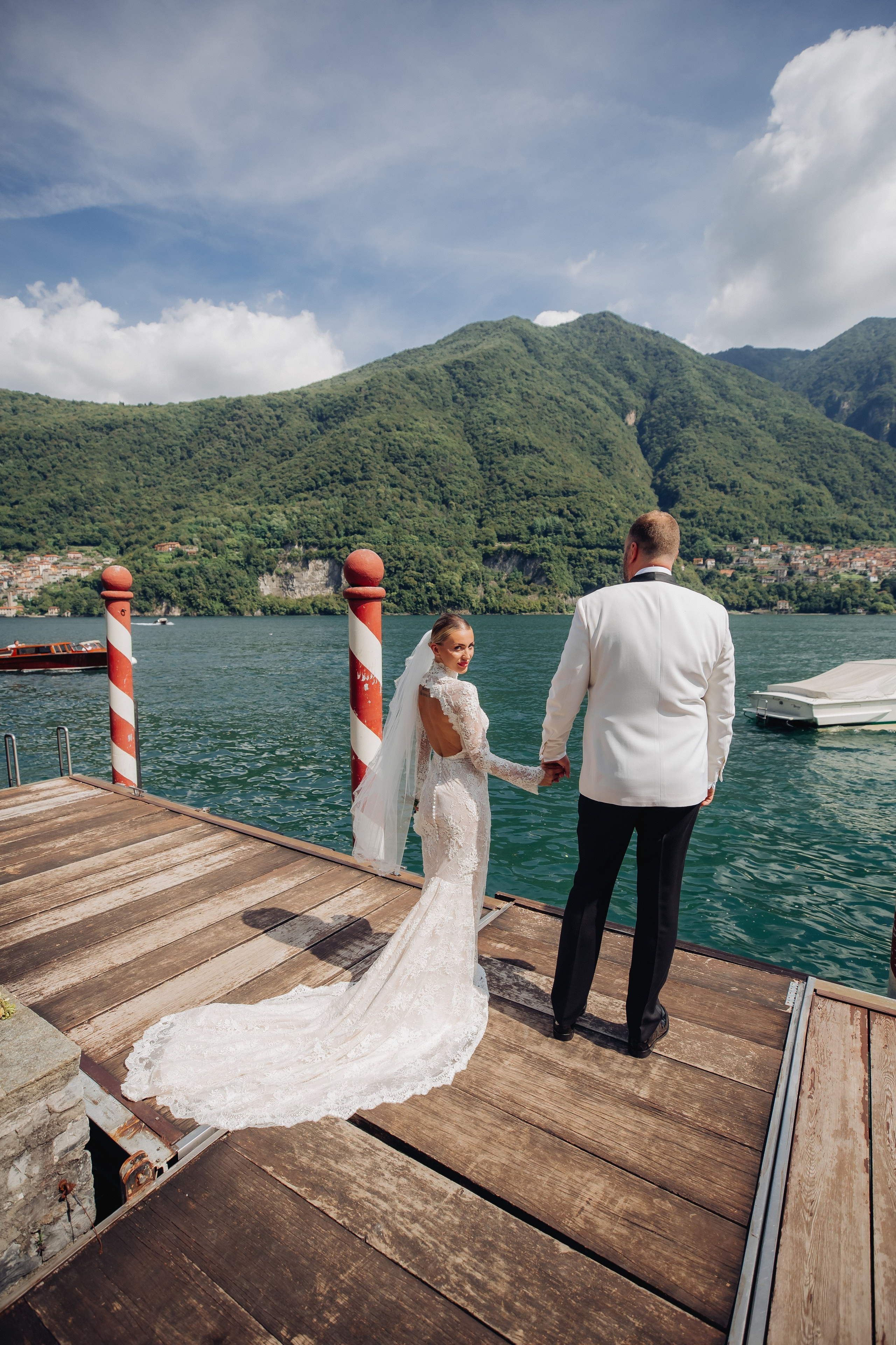 Bryllup i Italia, lake Como
