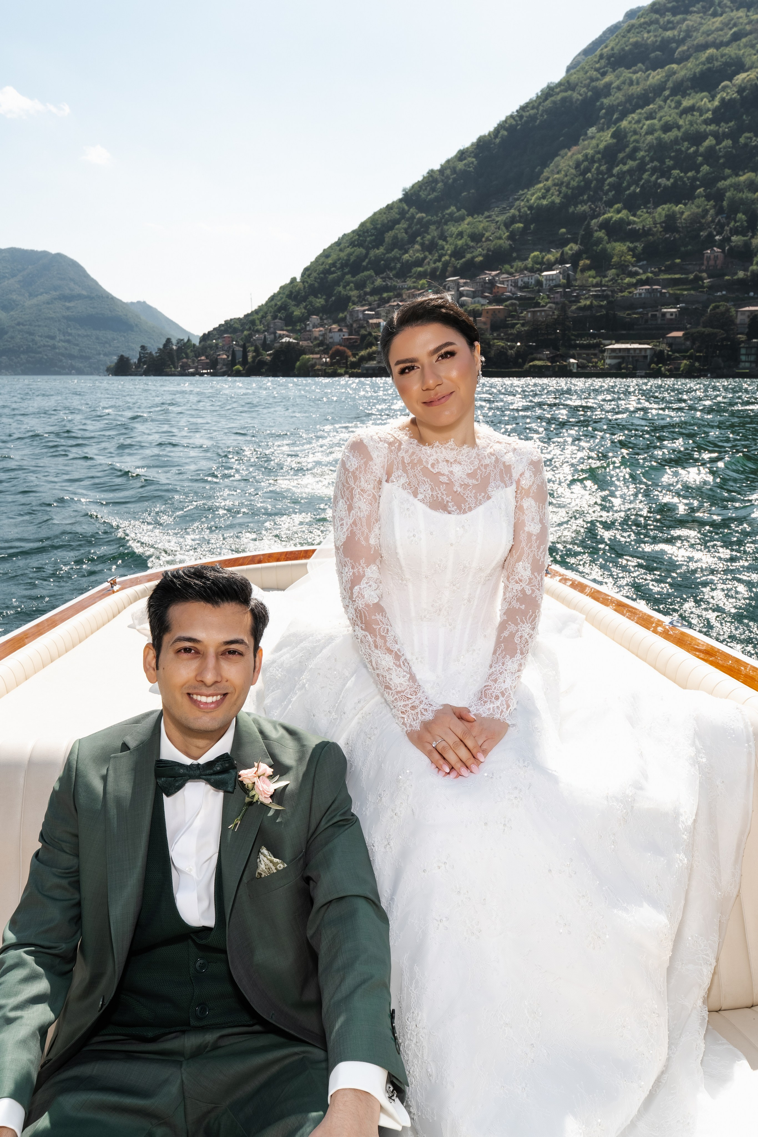 Bryllup i Italia, lake Como