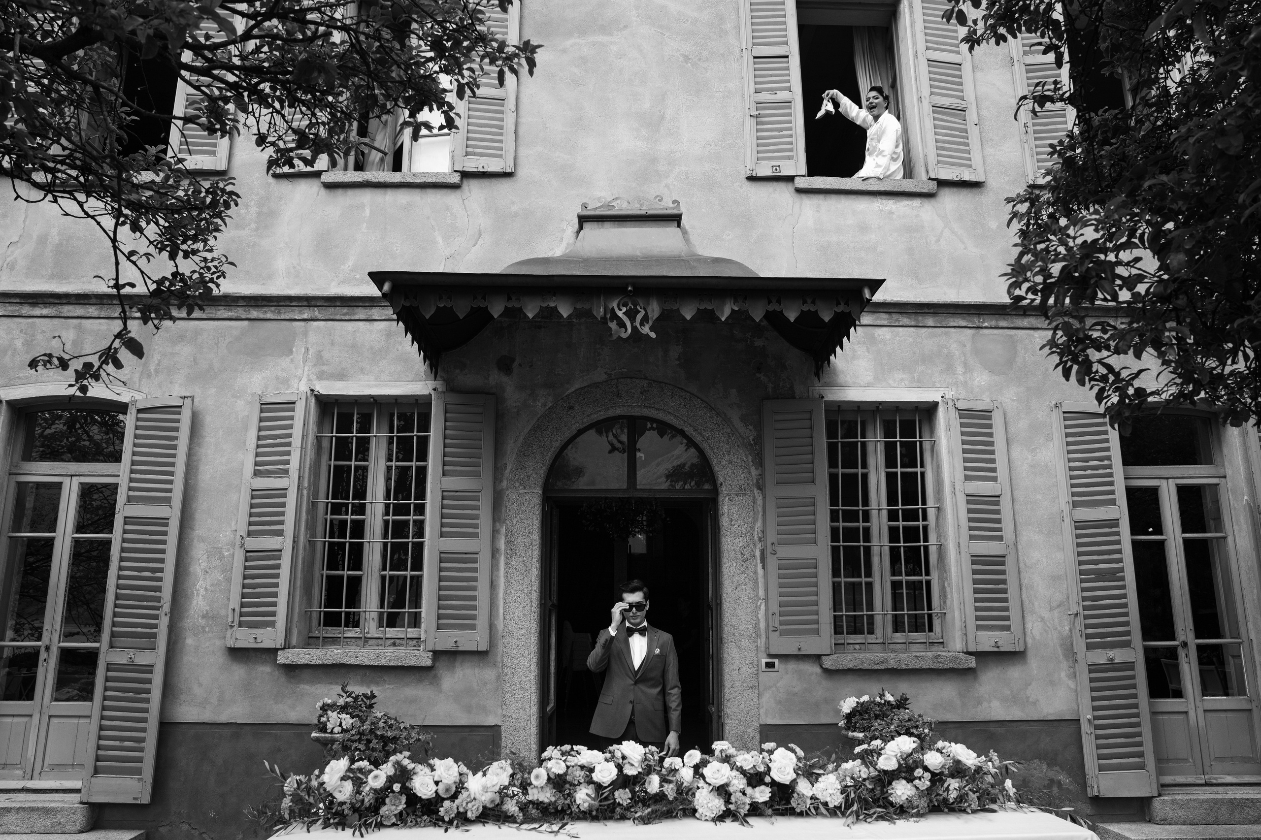 Bryllup i Italia, lake Como