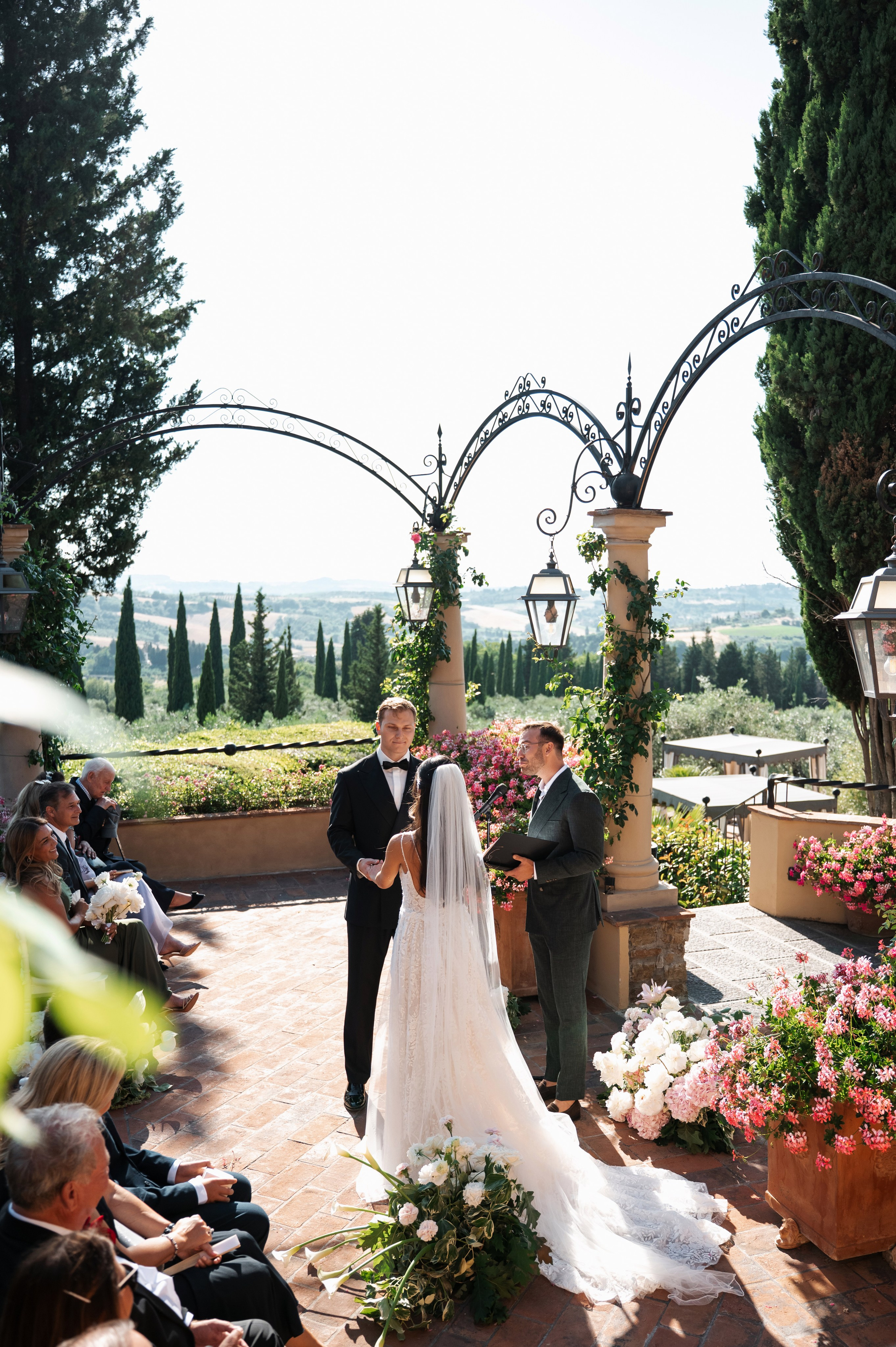 Bryllup i Italia