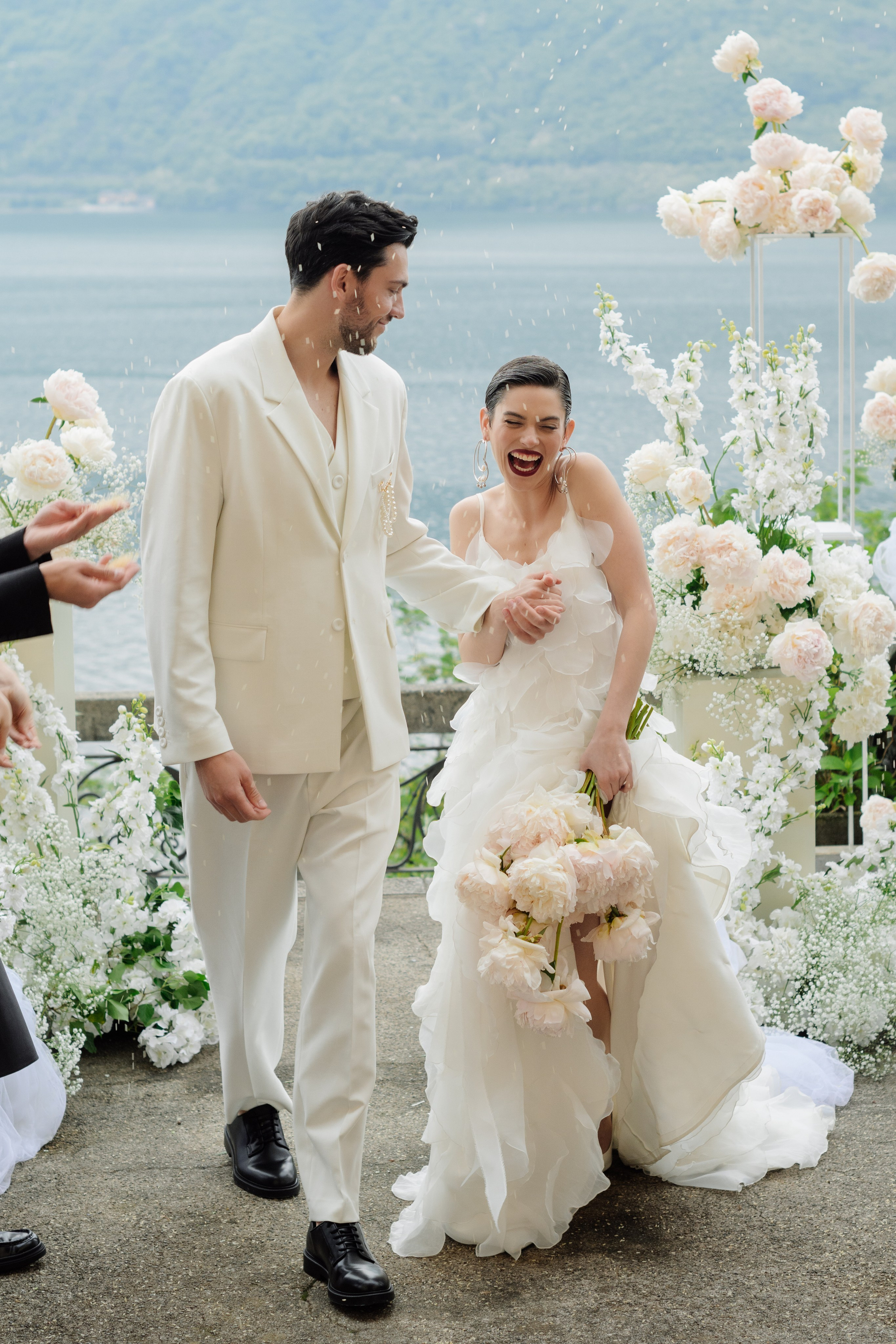 Bryllup i Italia, lake Como