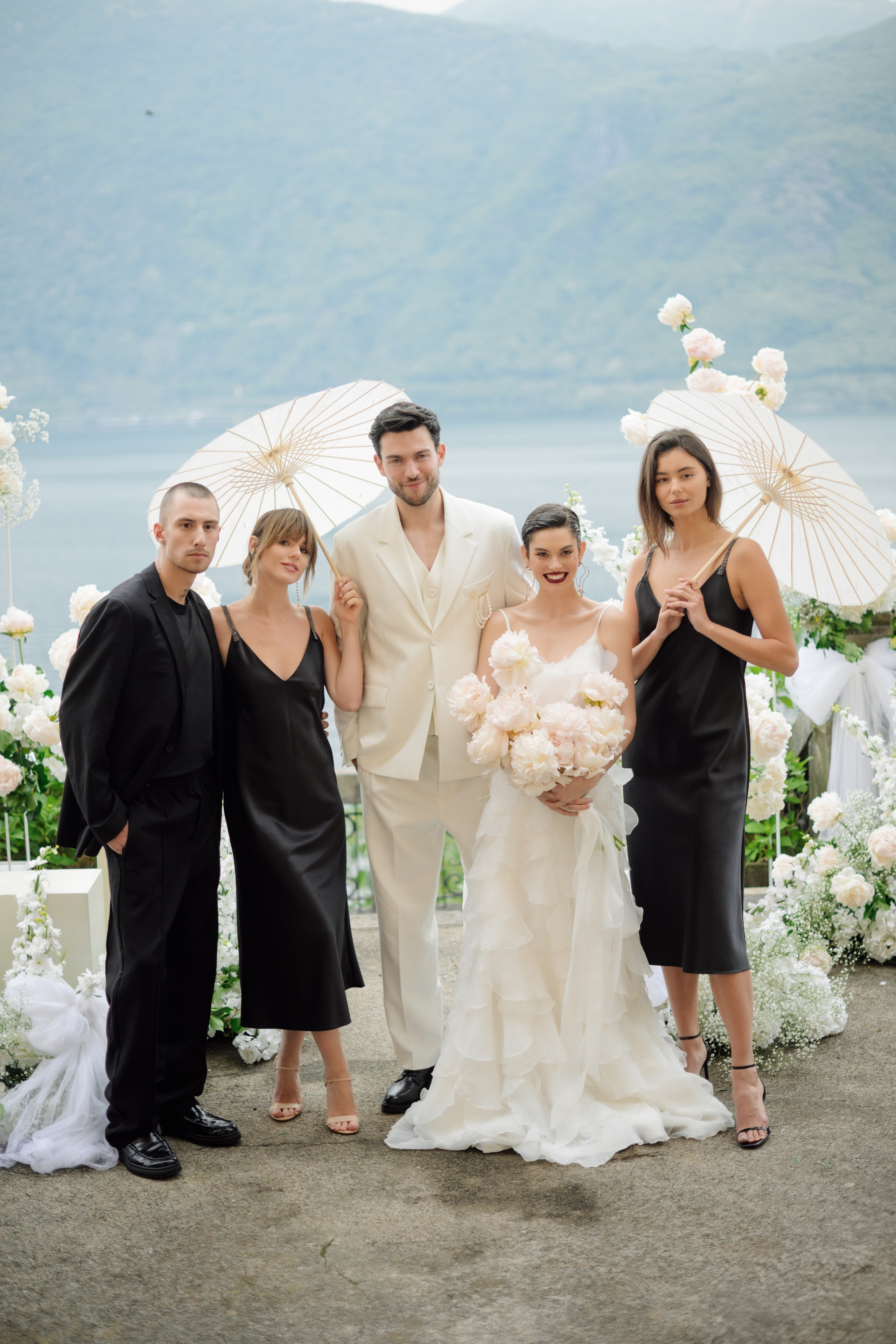 Bryllup i Italia, lake Como