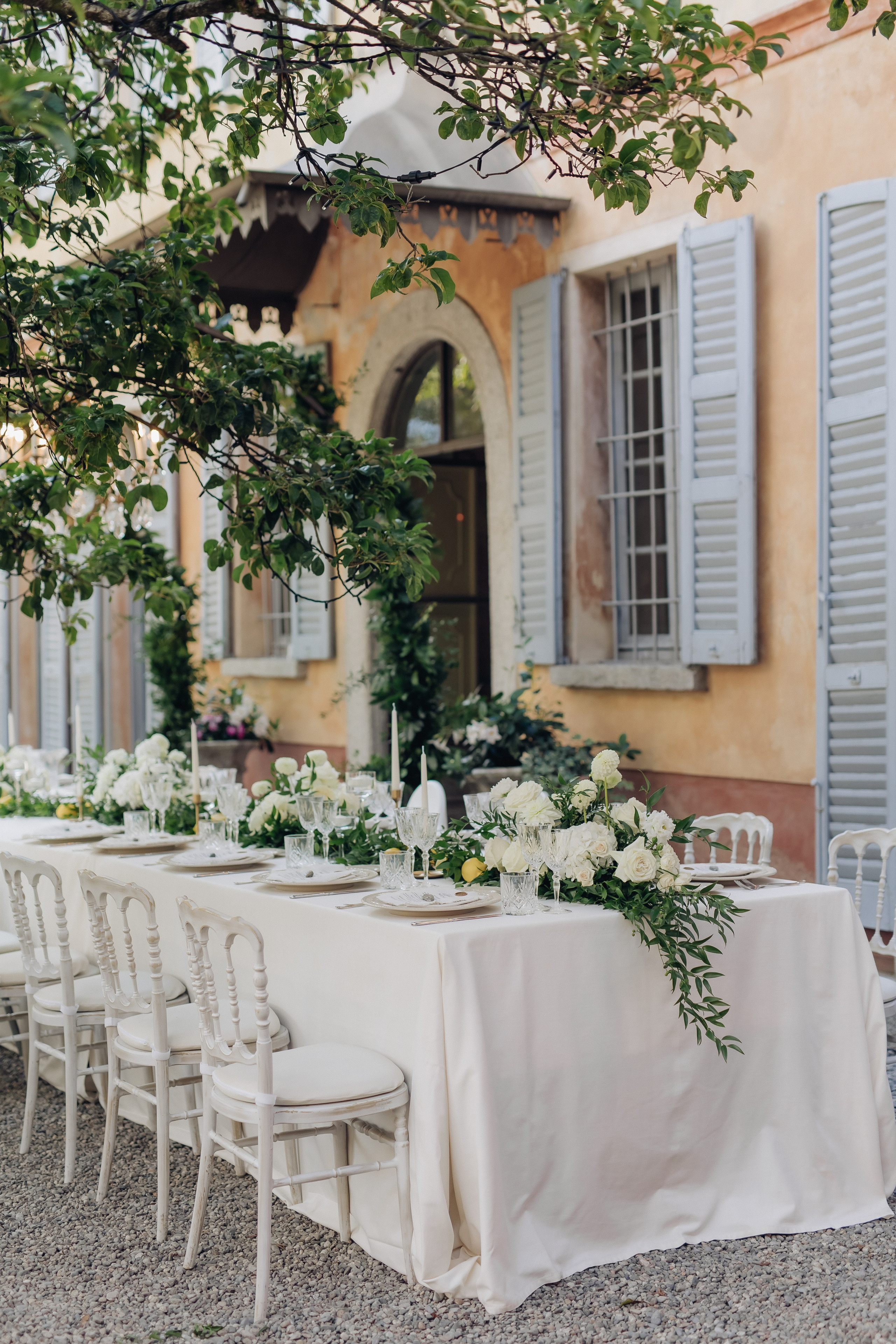 Bryllup i Italia, lake Como