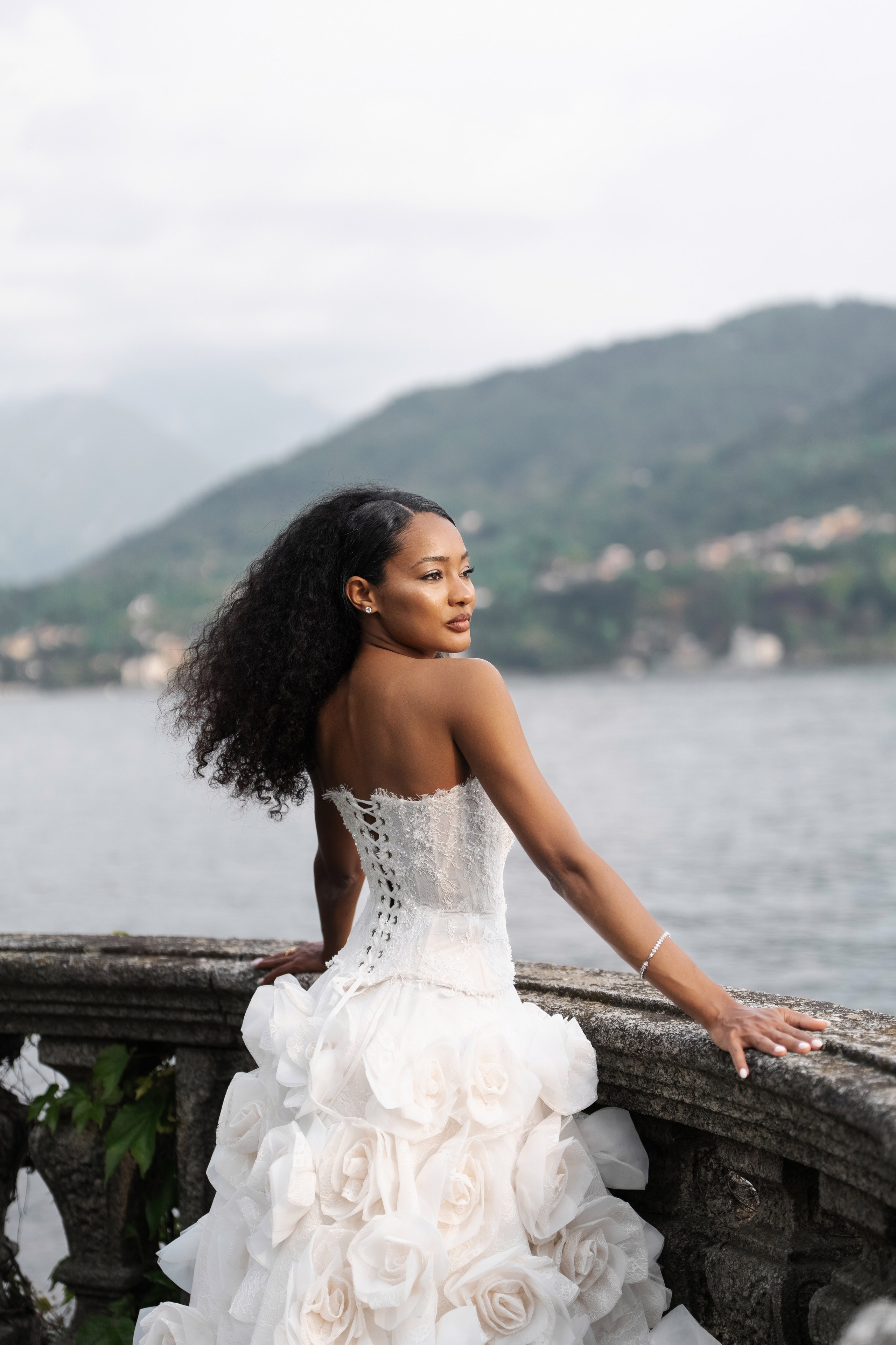 Bryllup i Comosjøen