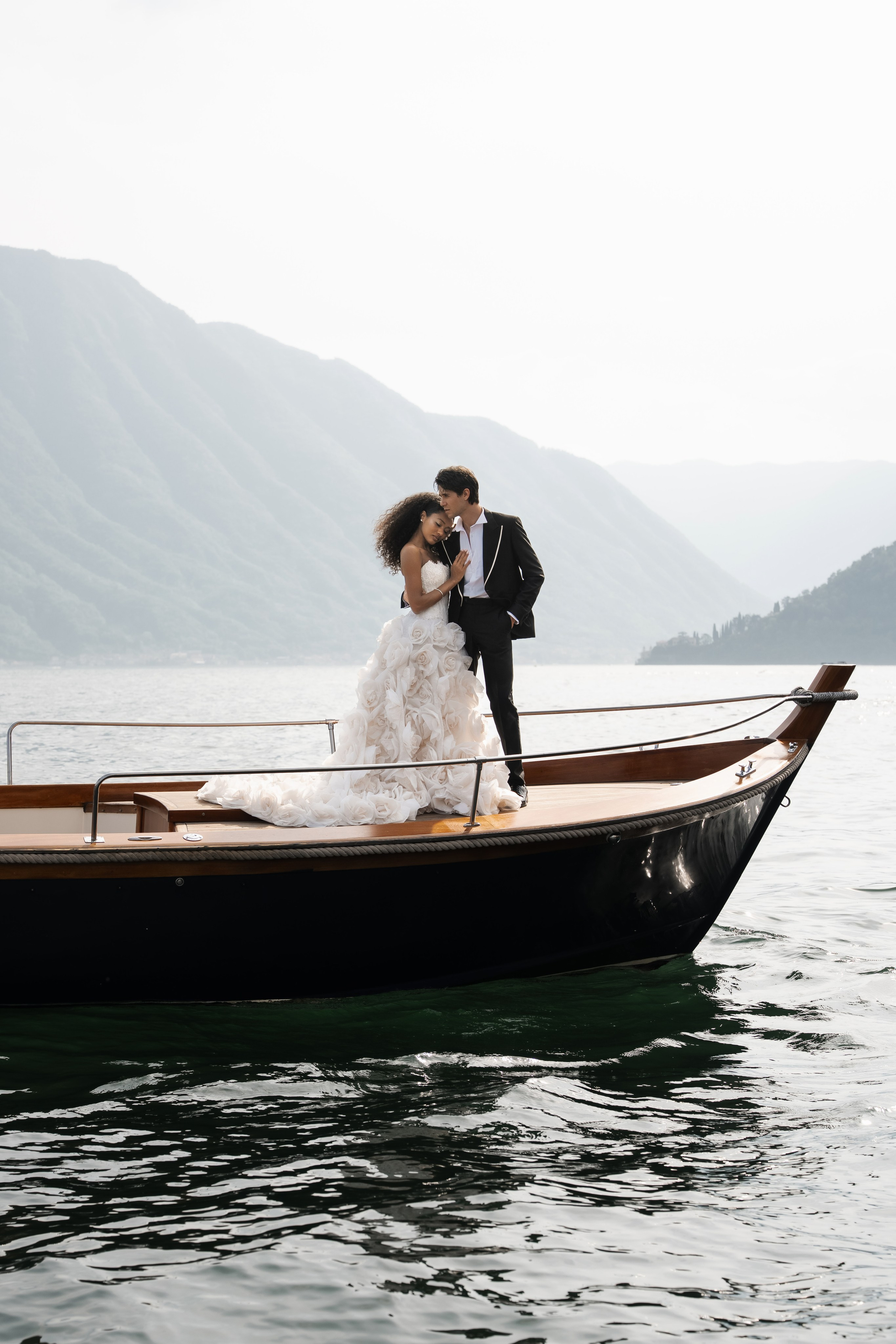 Bryllup i Comosjøen
