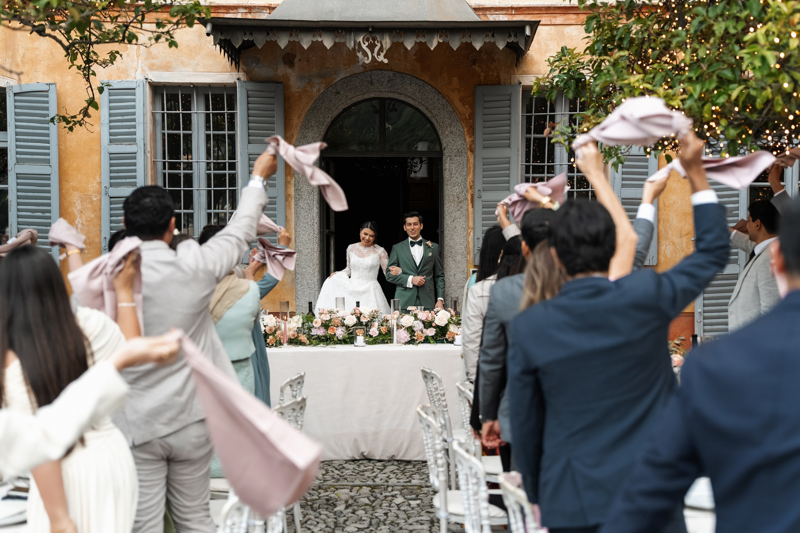 Bryllup i Italia, lake Como