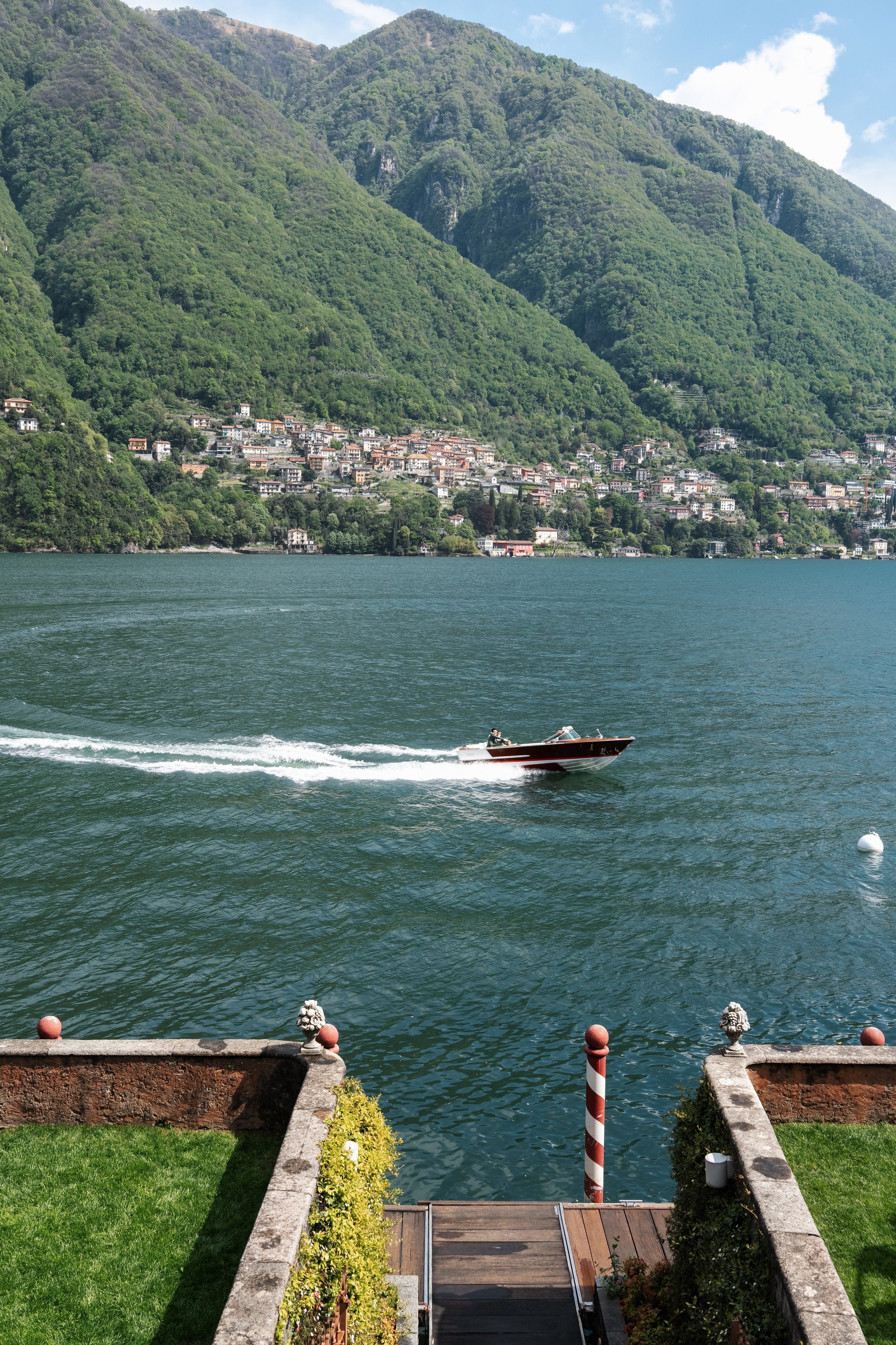 Bryllup i Italia, lake Como