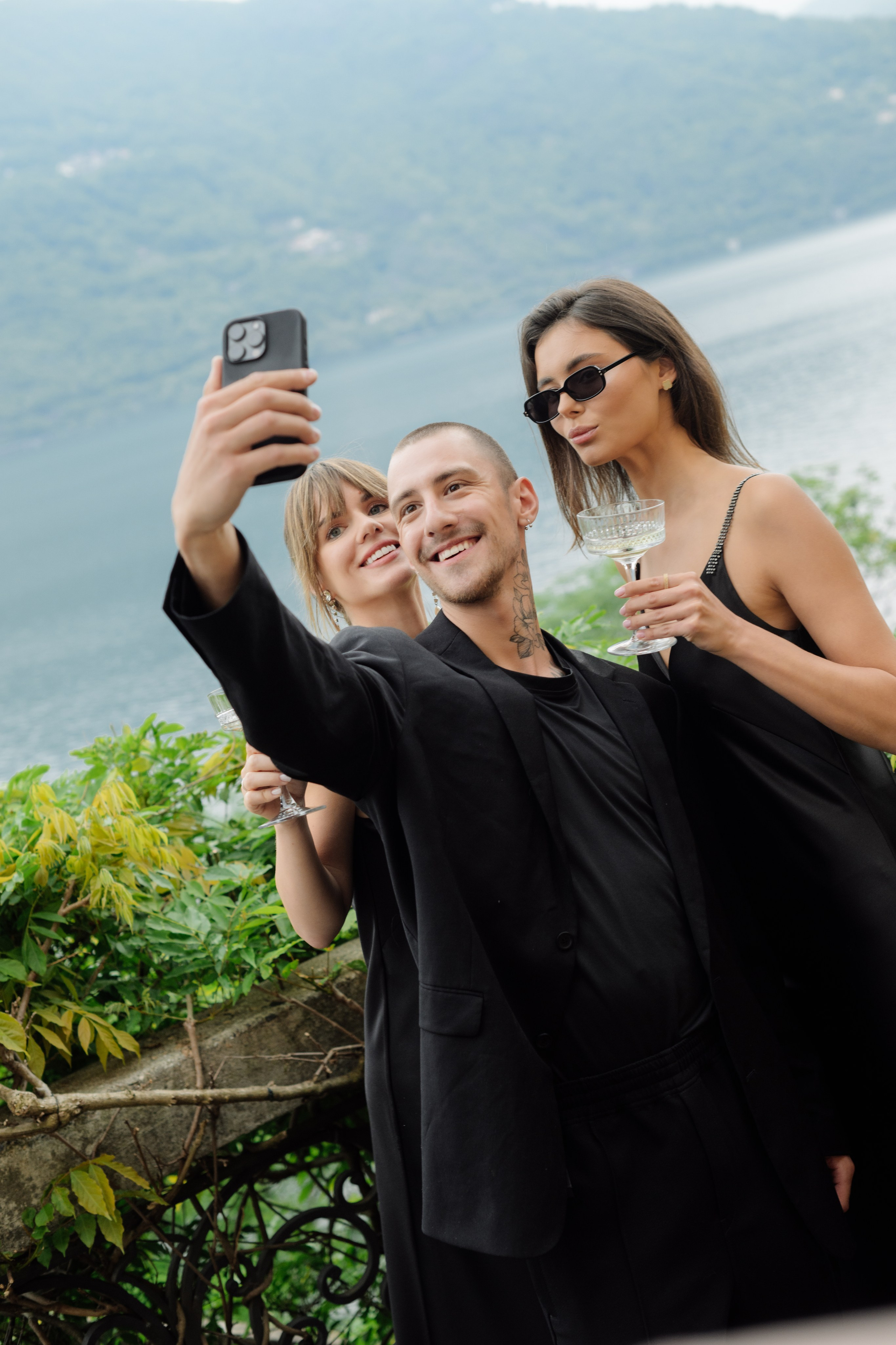 Bryllup i Italia, lake Como