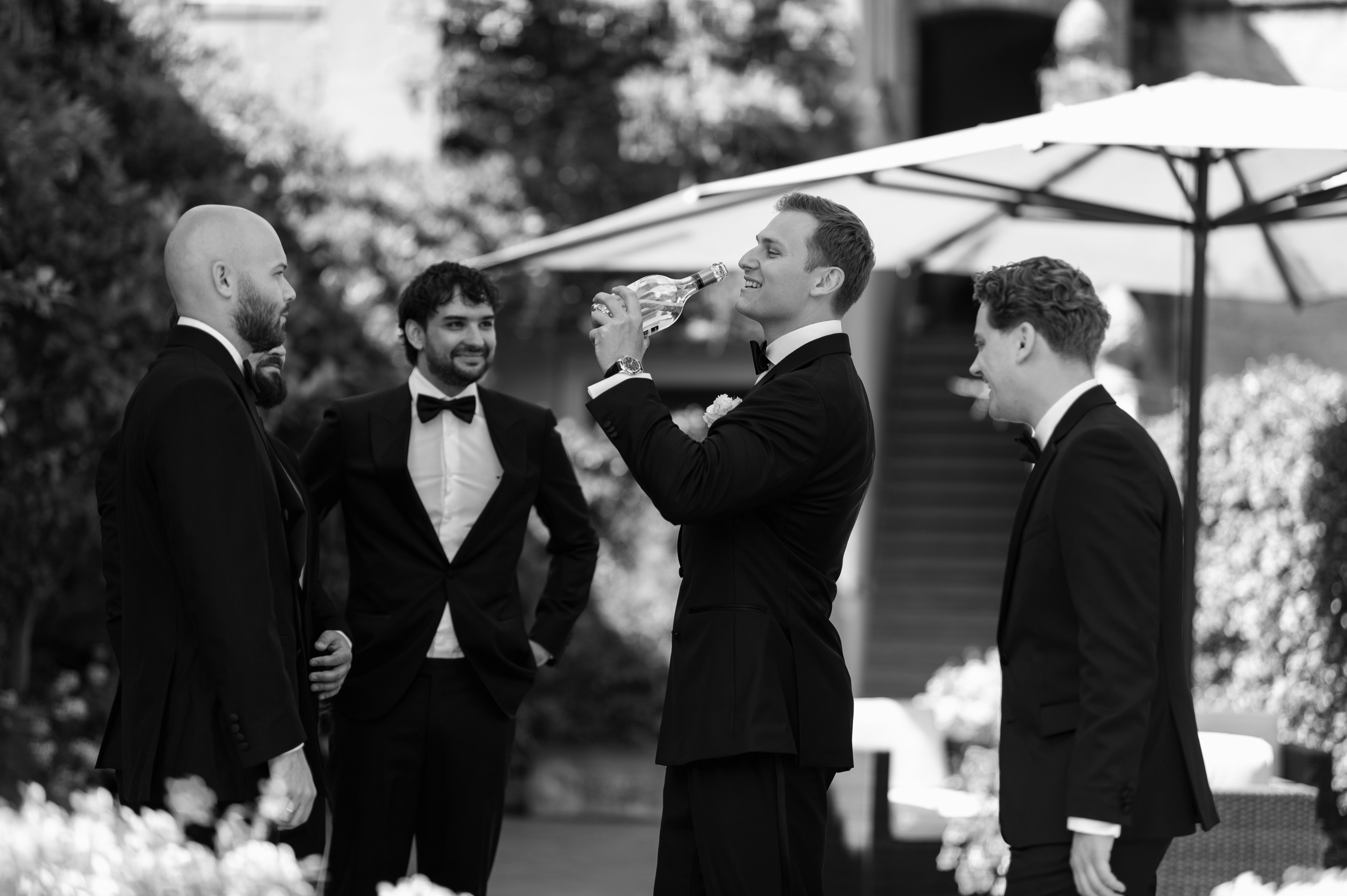 Bryllup i Italia