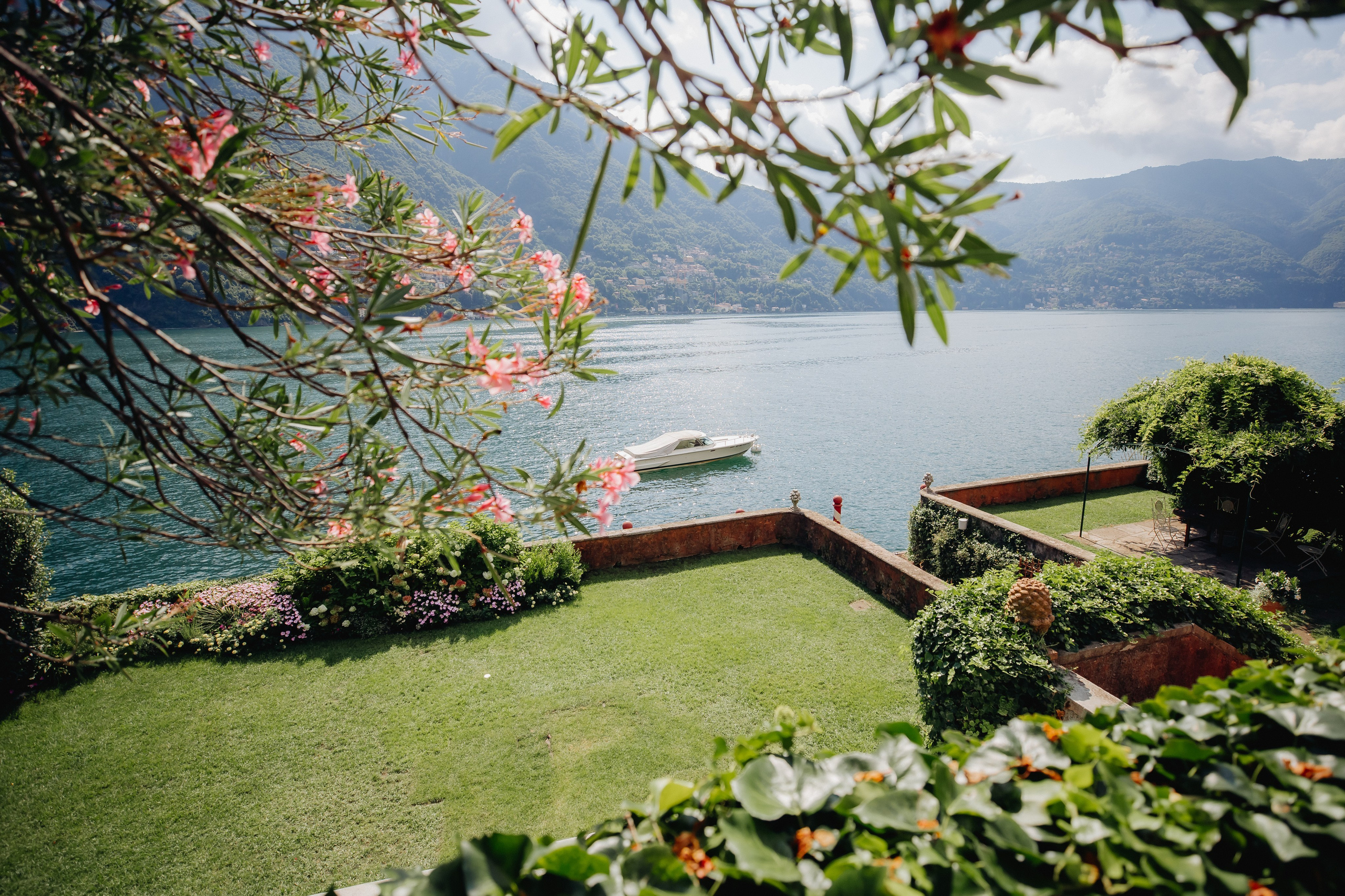 Bryllup i Italia, lake Como