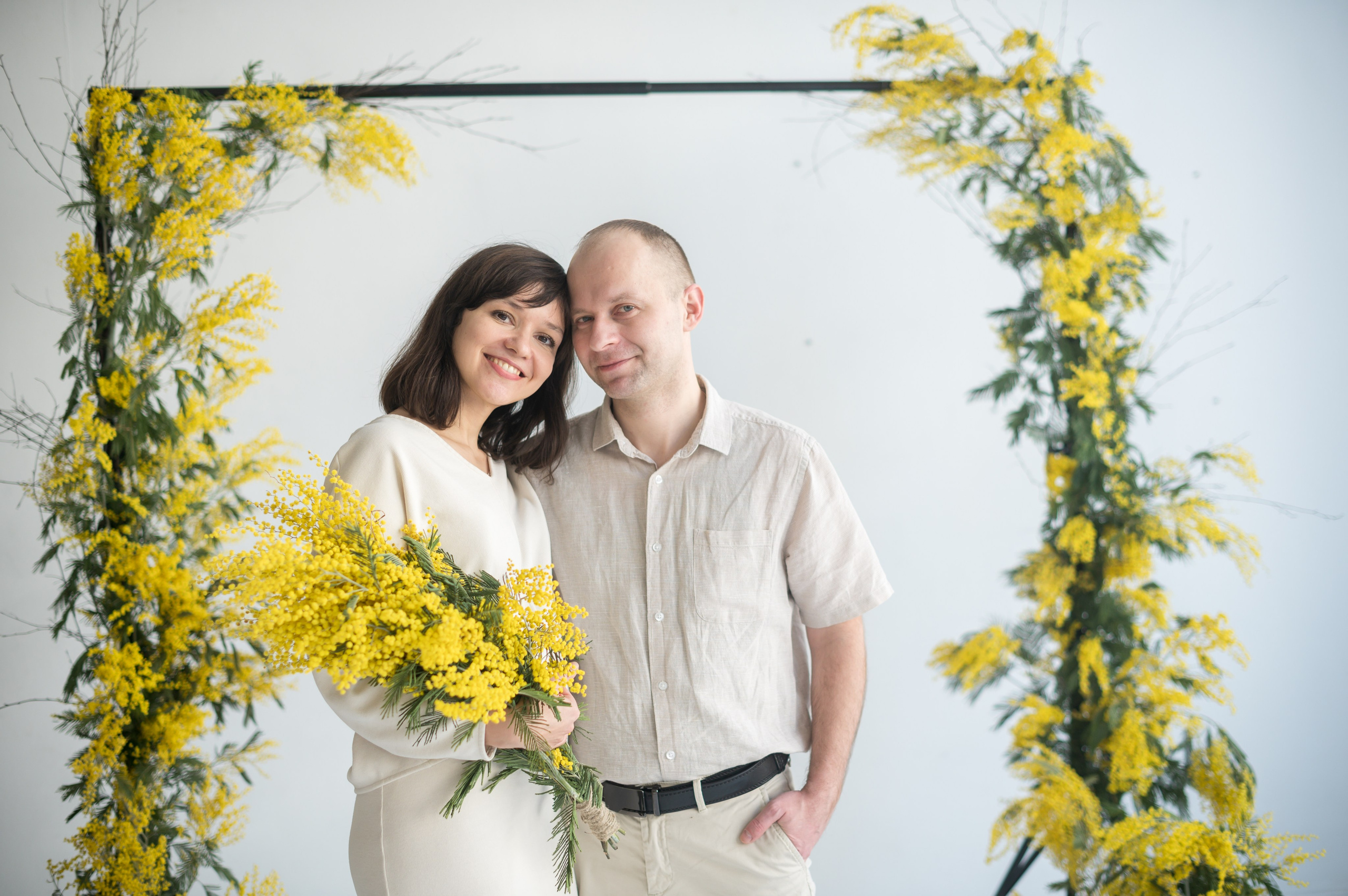 Семейная фотосессия в студии. Семейный и детский фотограф в Минске Надежда Савицкая