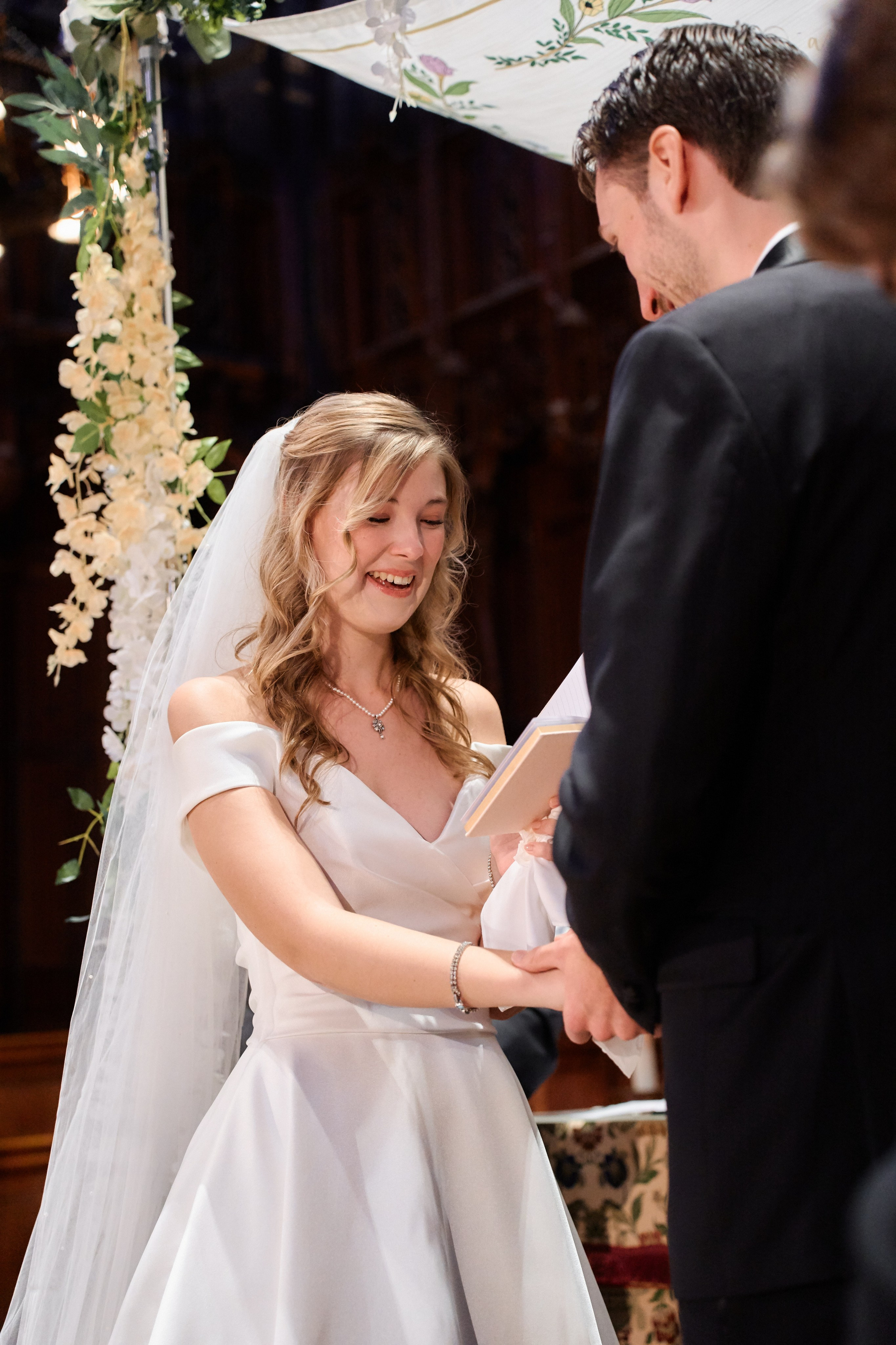 Elegant Wedding Ceremony at a Historic New York Cathedral | Timankov Photography. Professional Wedding and event photographer USA New York