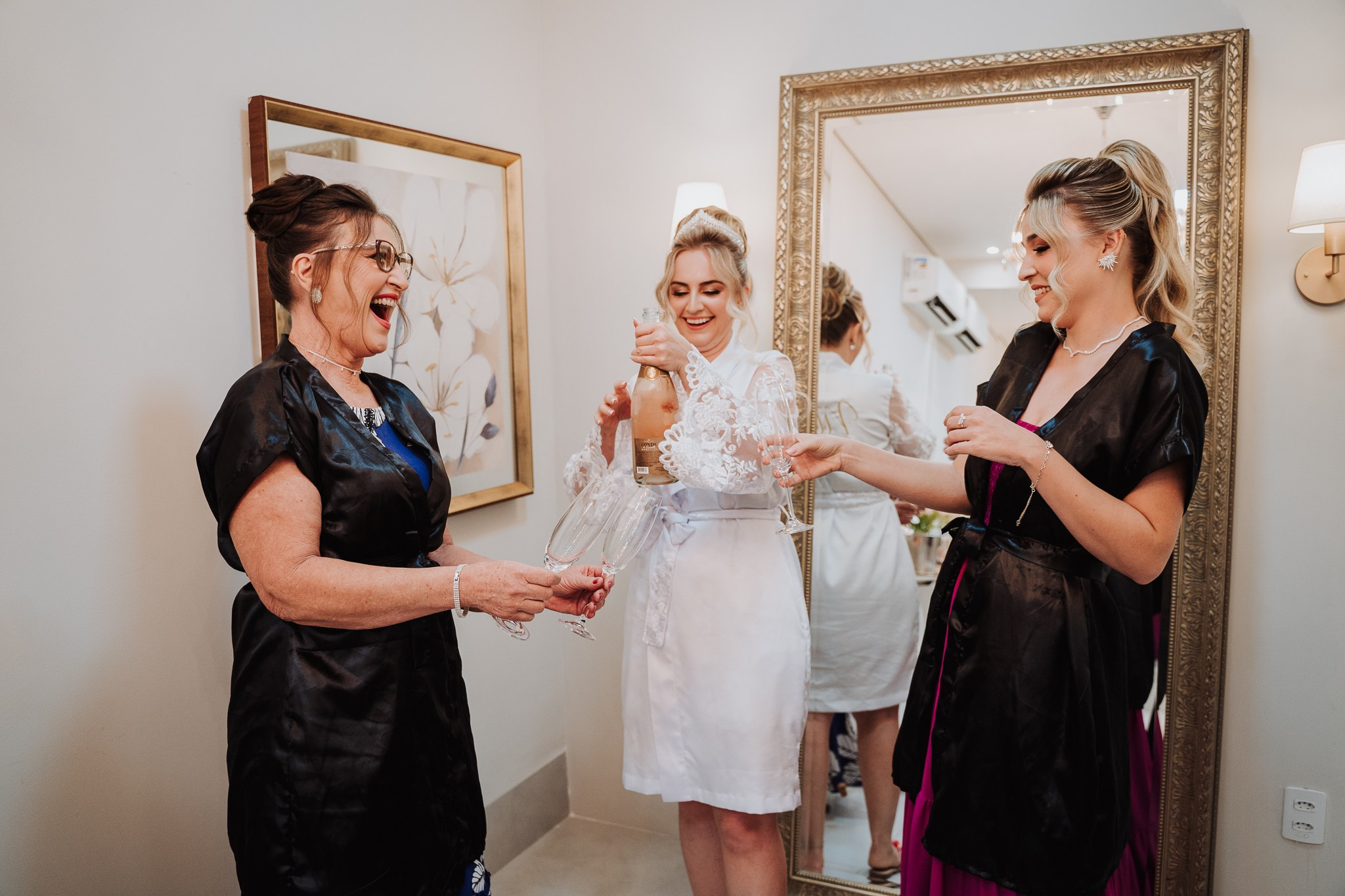 Casamento Lana e Rodrigo. Início