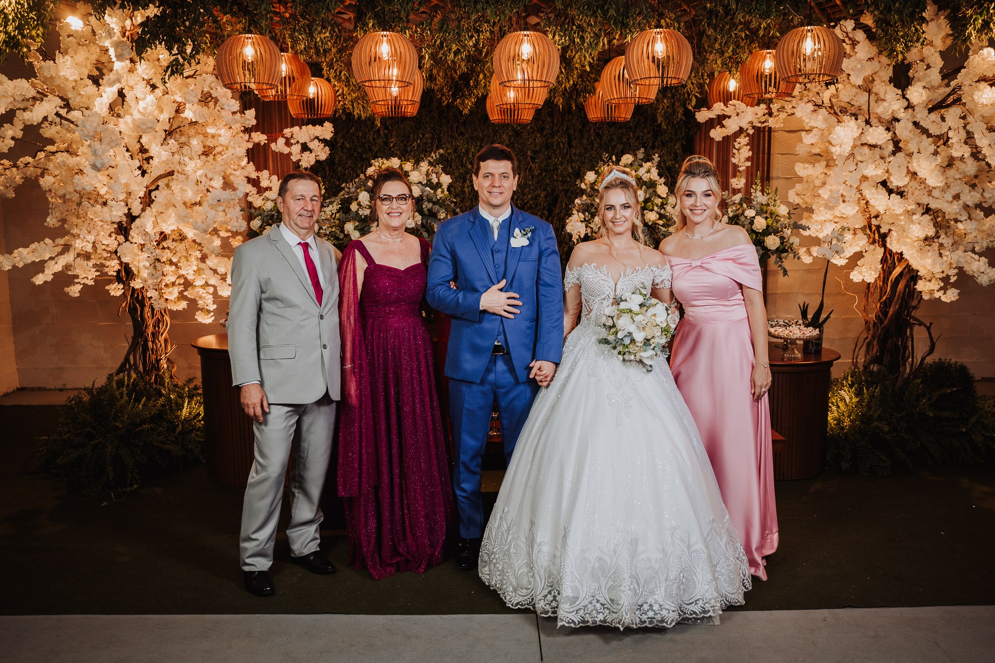 Casamento Lana e Rodrigo. Início