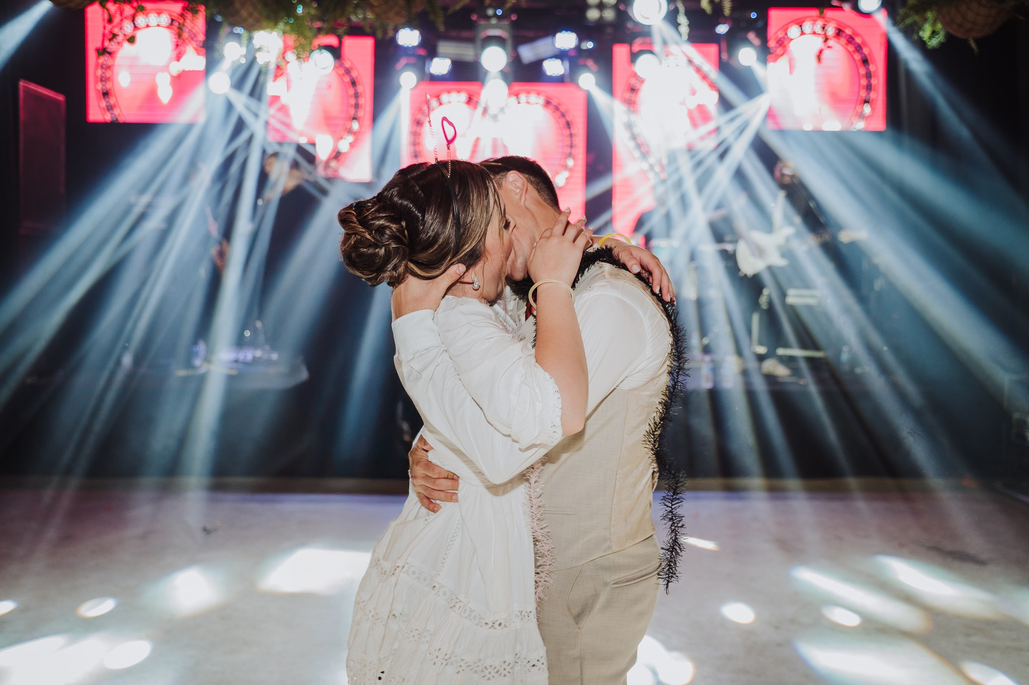 Casamento Michaela e Felipe. Início
